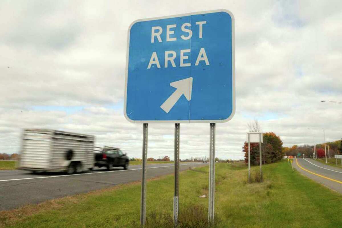 Google Map of Interstate Rest Areas in Florida