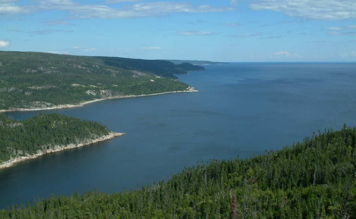Belvédère Baie St-Pancrace