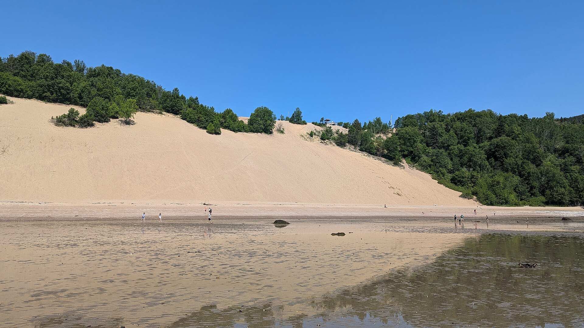 Tadoussac, belvédères sur dunes - Attraction touristique