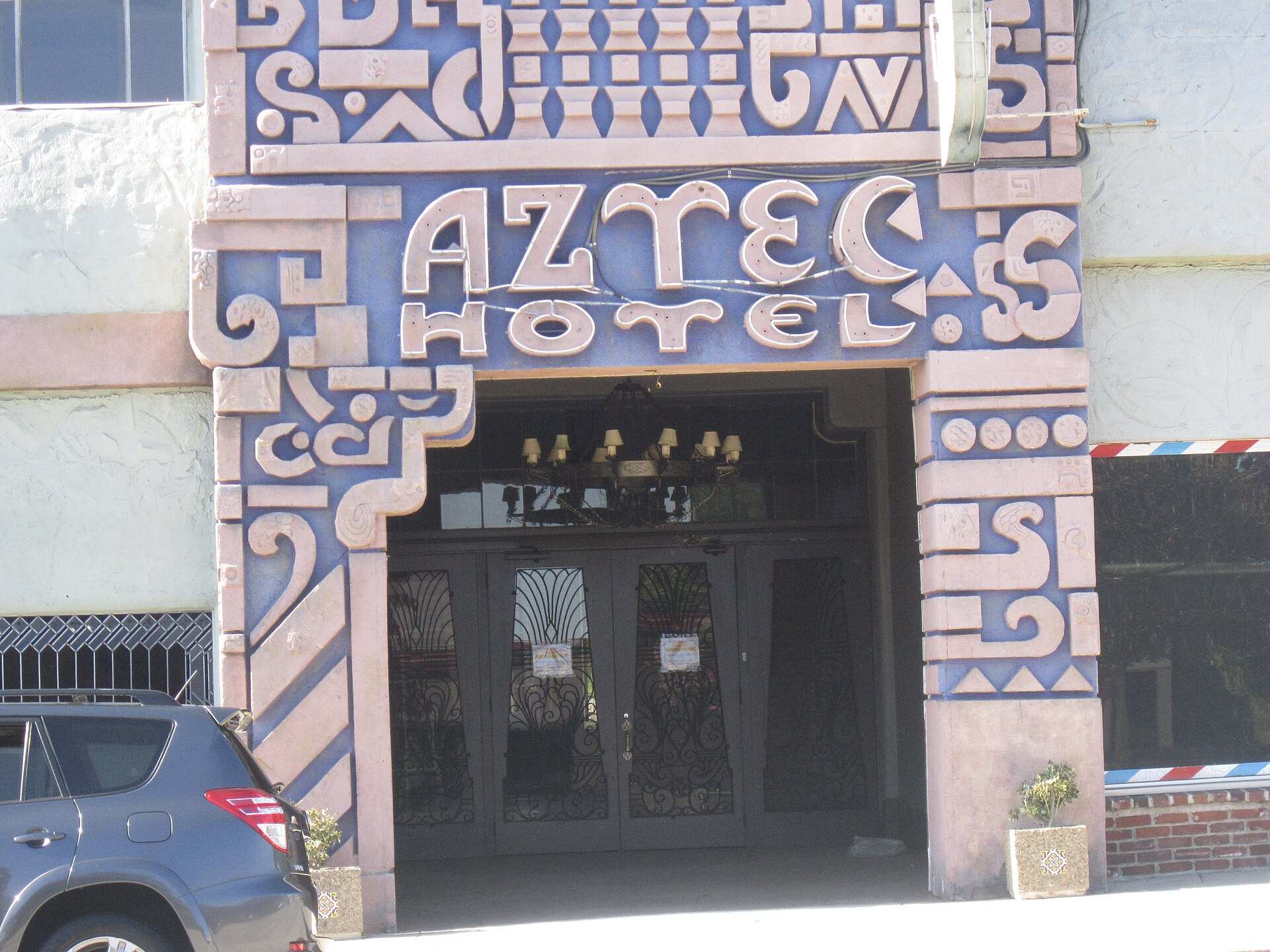 Aztec Hotel Monrovia, CA