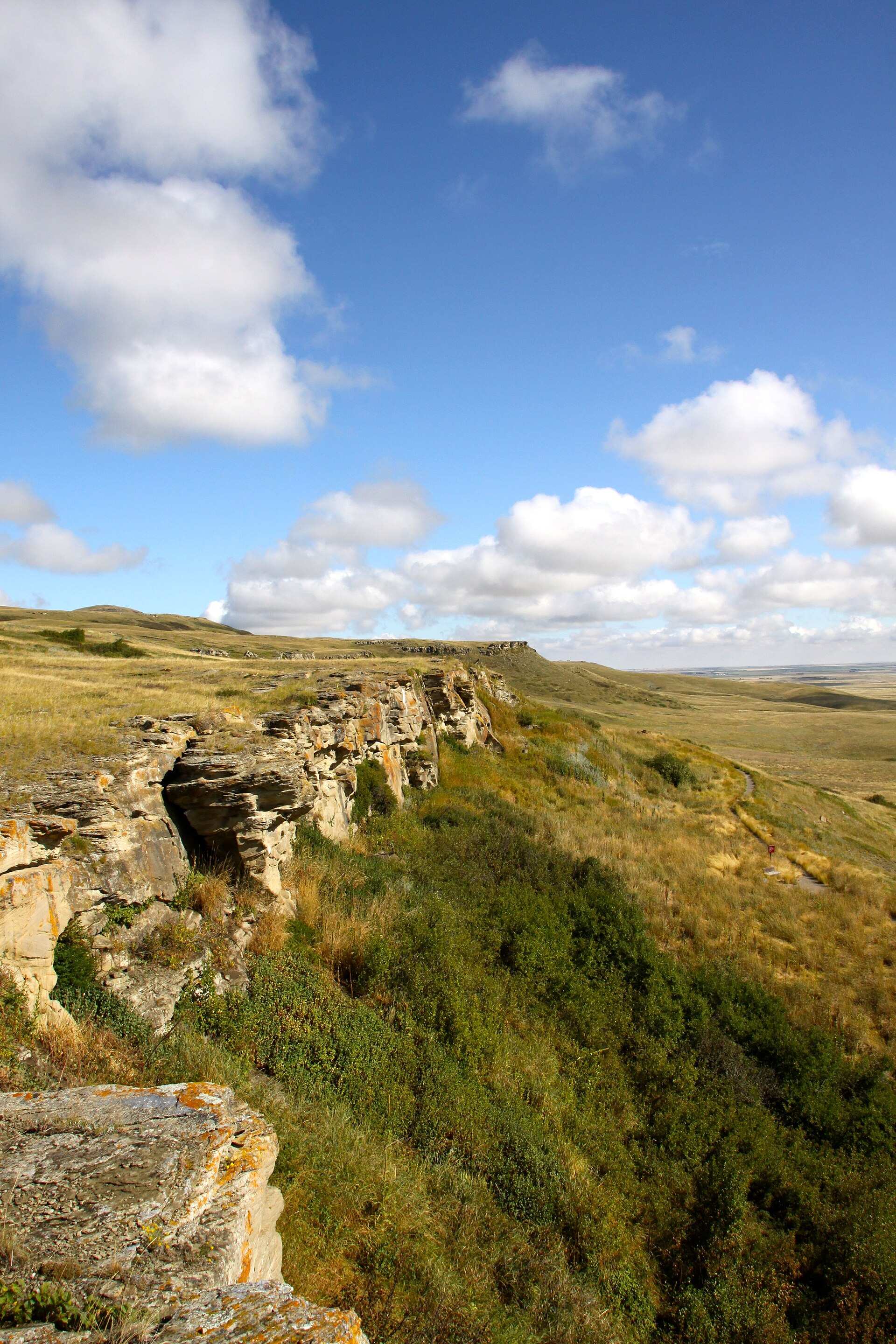 Head-Smashed-In Buffalo Jump (site UNESCO)