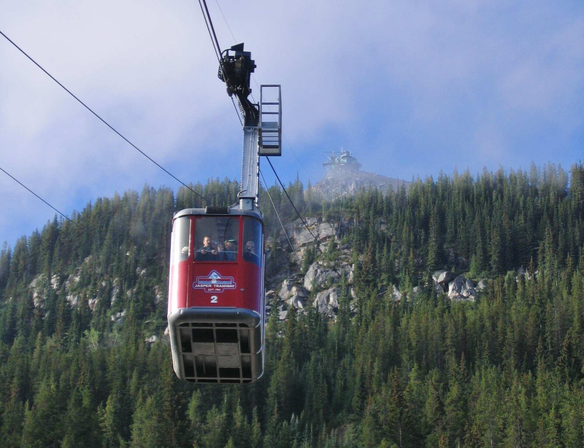 Téléphérique de Jasper