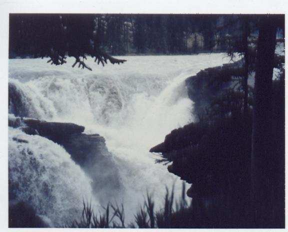 Chutes Athabasca