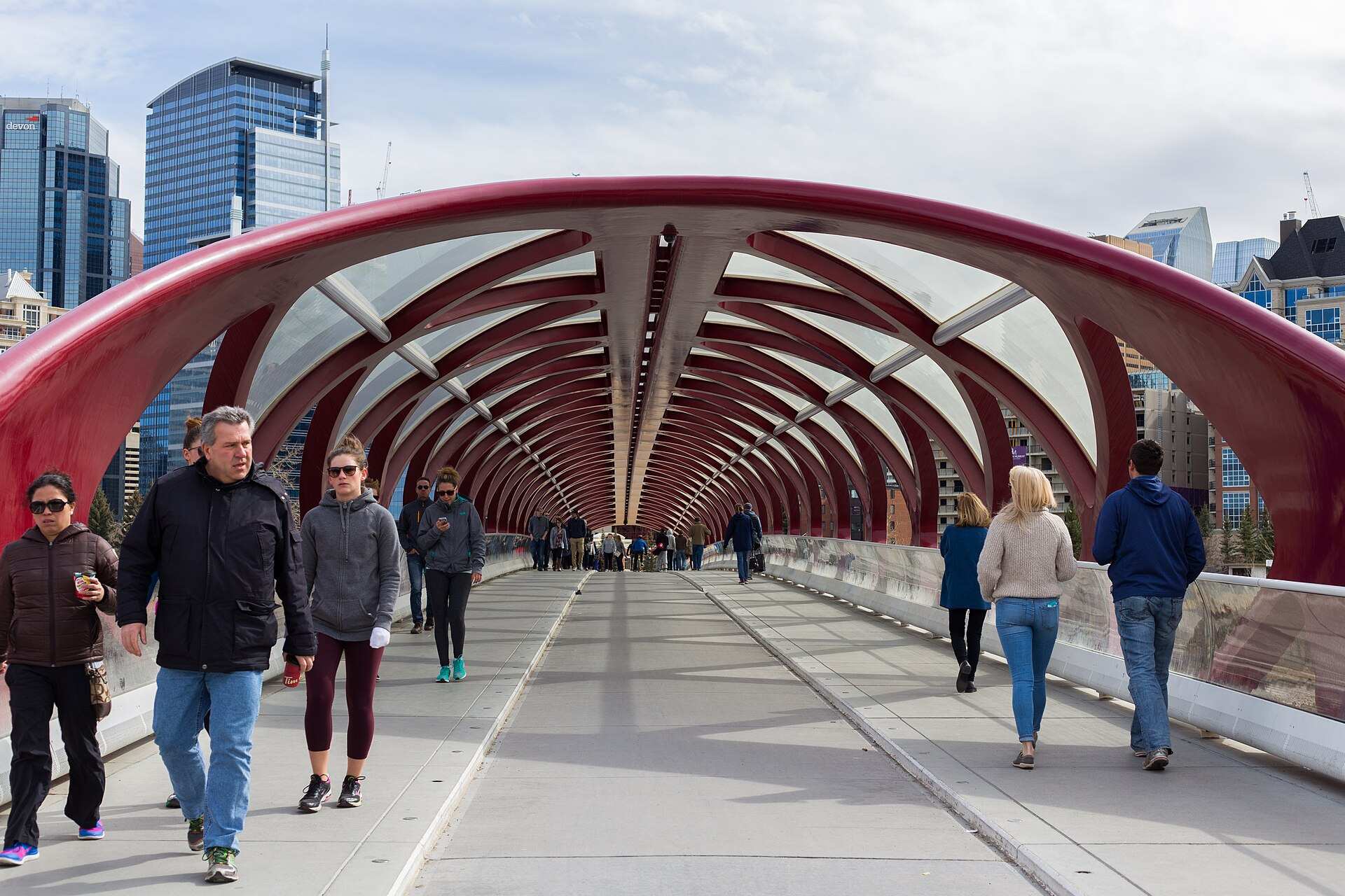 Pont de la Paix Calgary