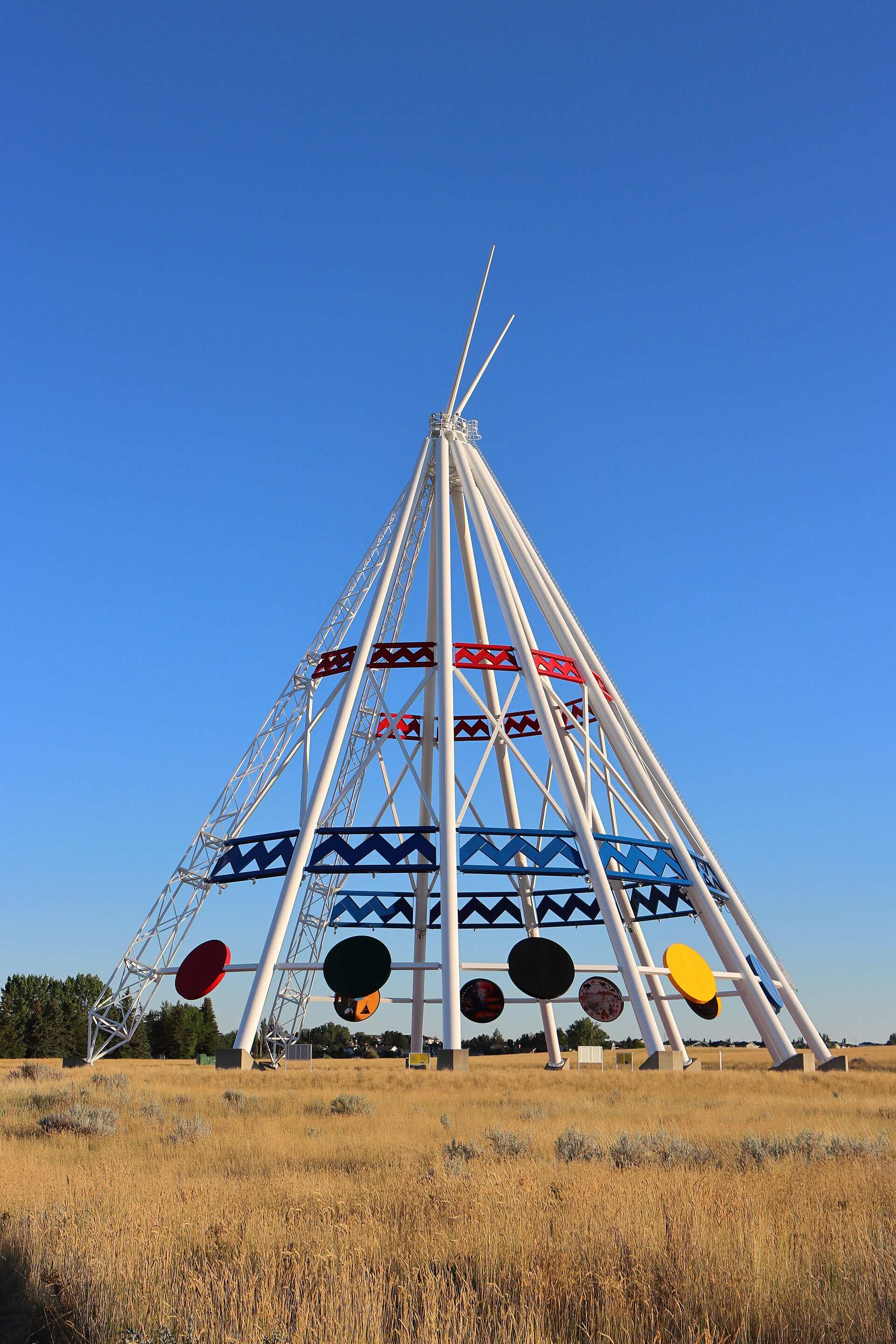 Saamis Tepee - Le tipi le plus haut du monde