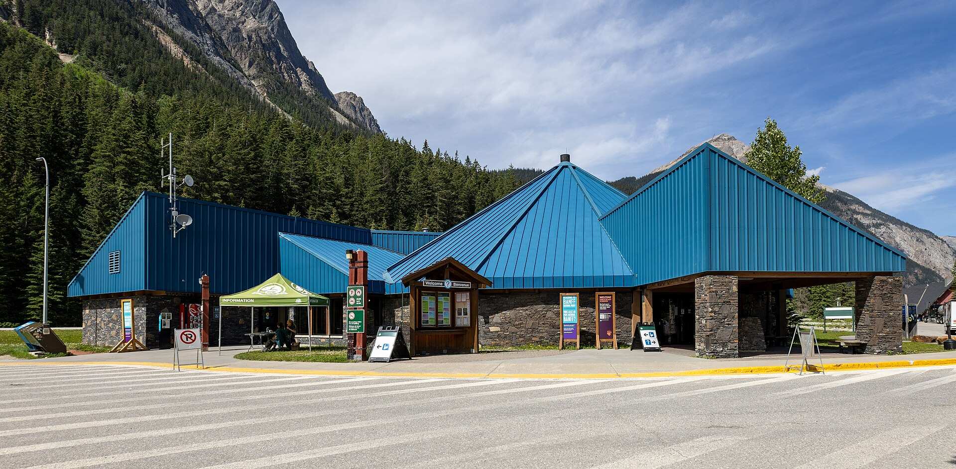 Centre d'accueil du parc national Yoho