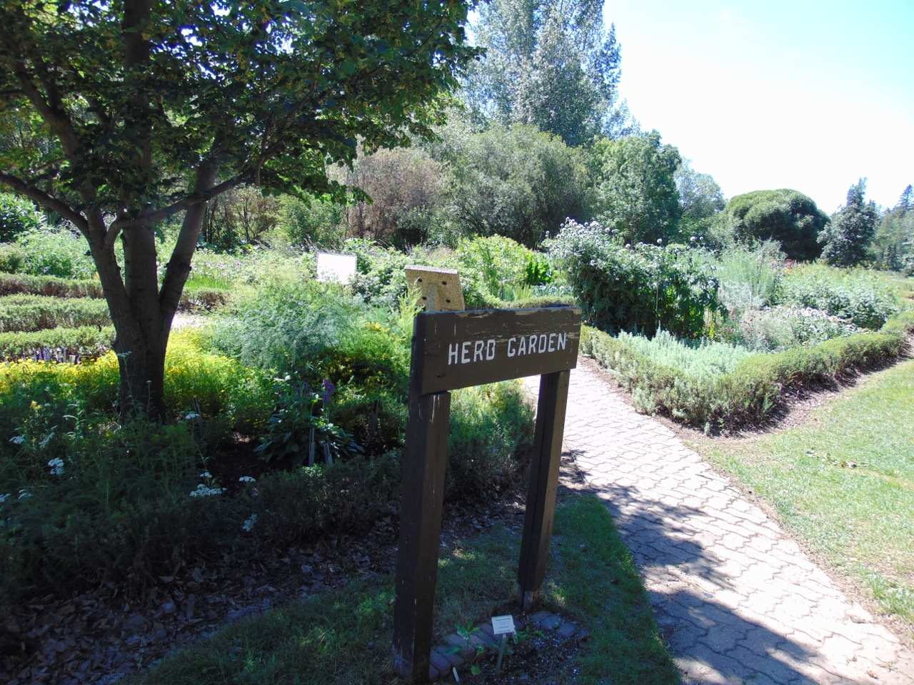 Les jardins botaniques de Devonian