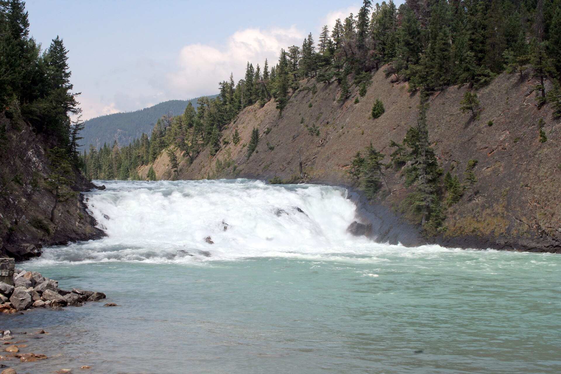 Les chutes Beau