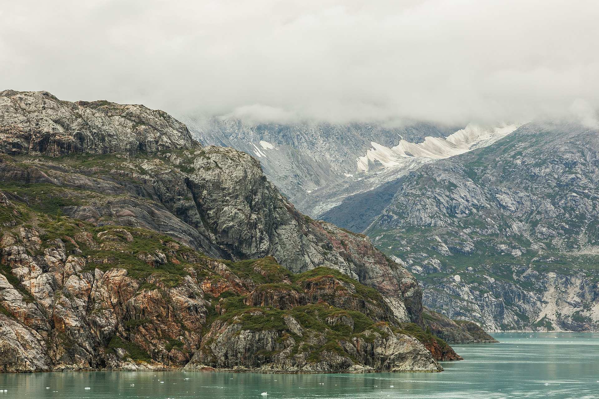 Parc national et réserve de Glacier Bay
