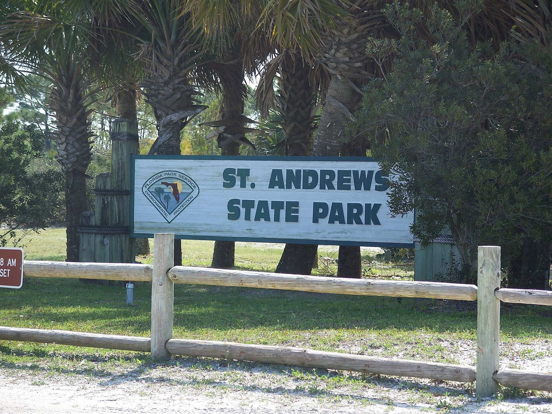 Parc d'État St. Andrews – camping