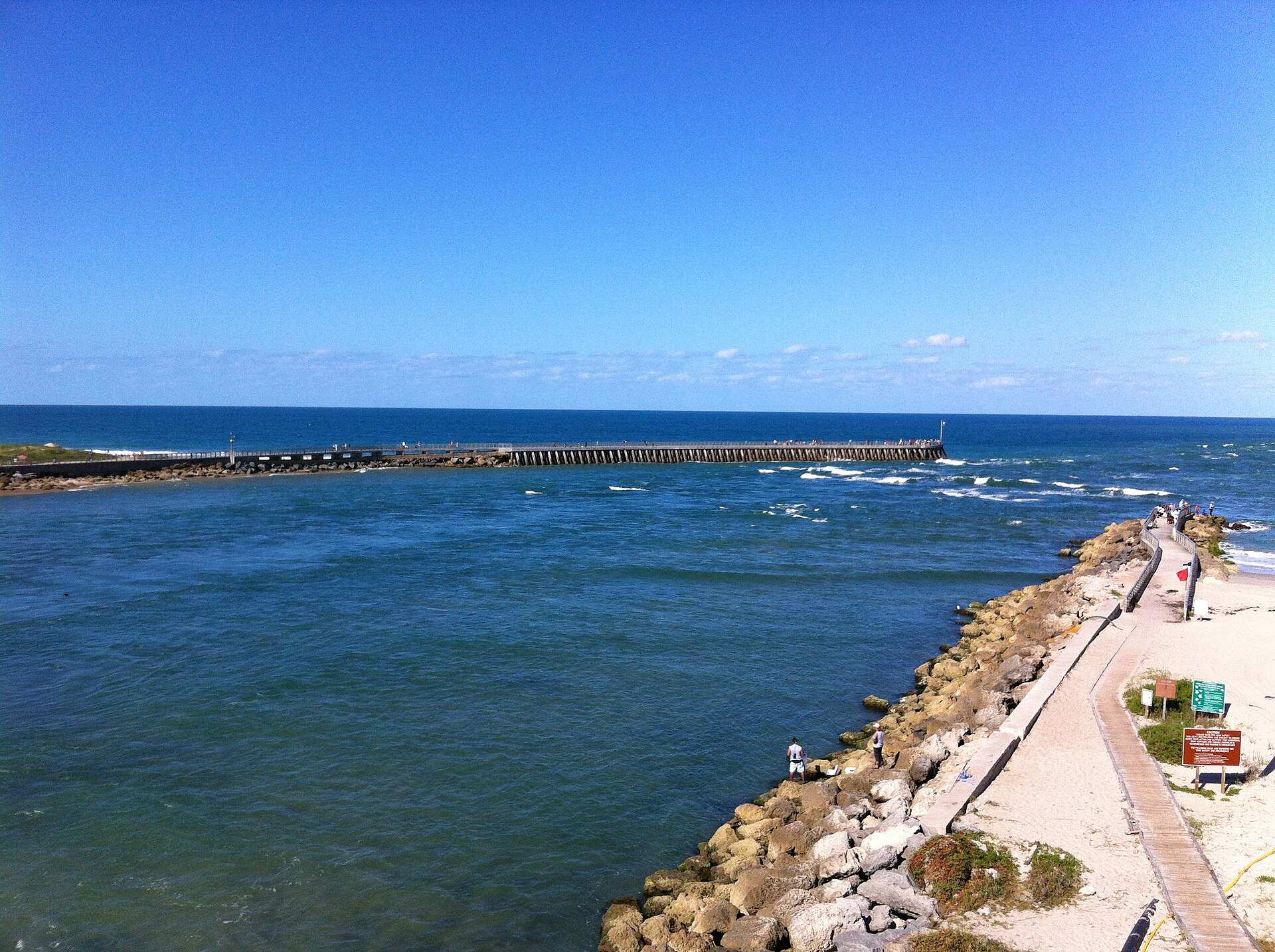 Parc d'État Sebastian Inlet