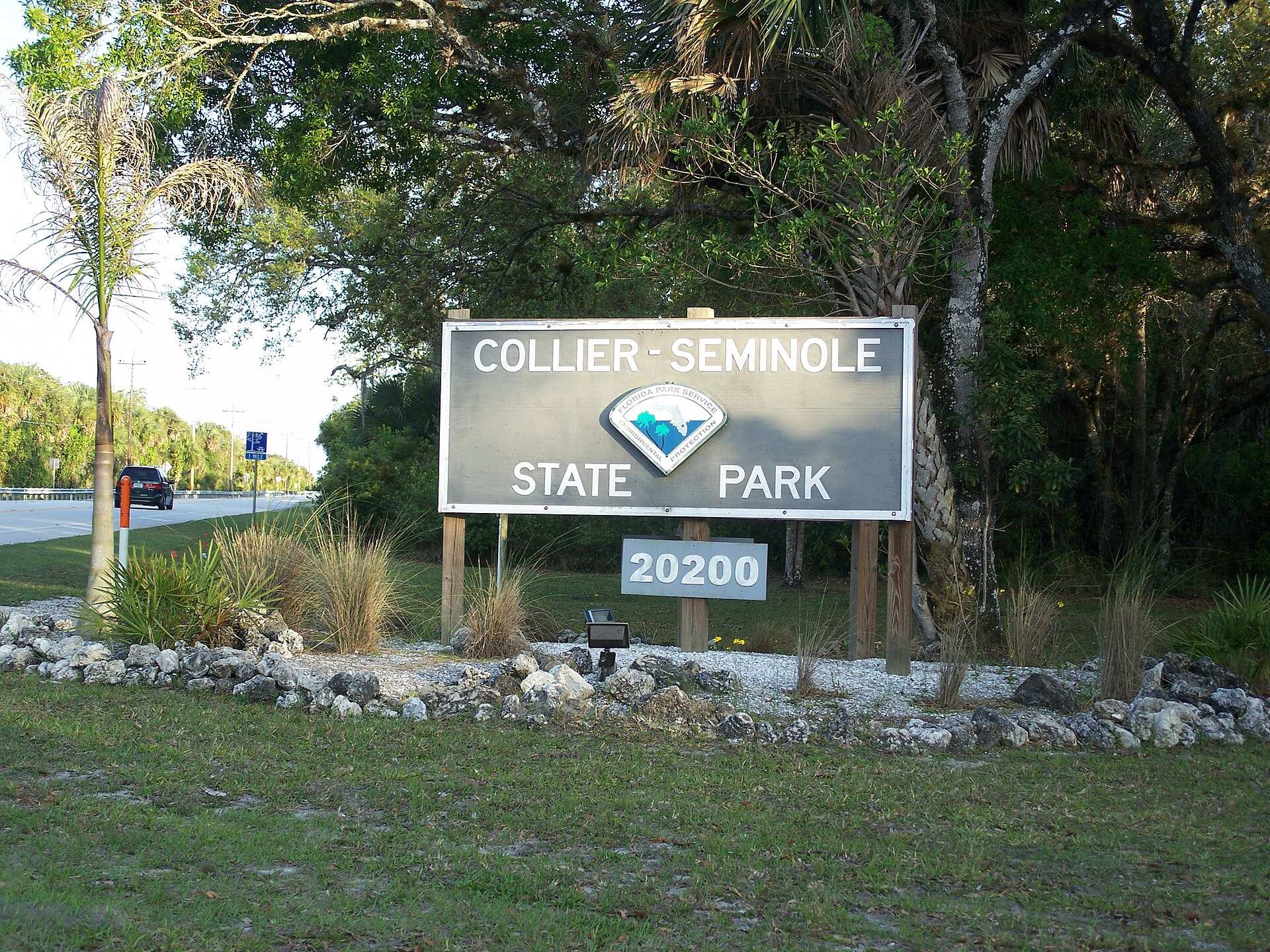 Parc d'État Collier-Seminole – camping