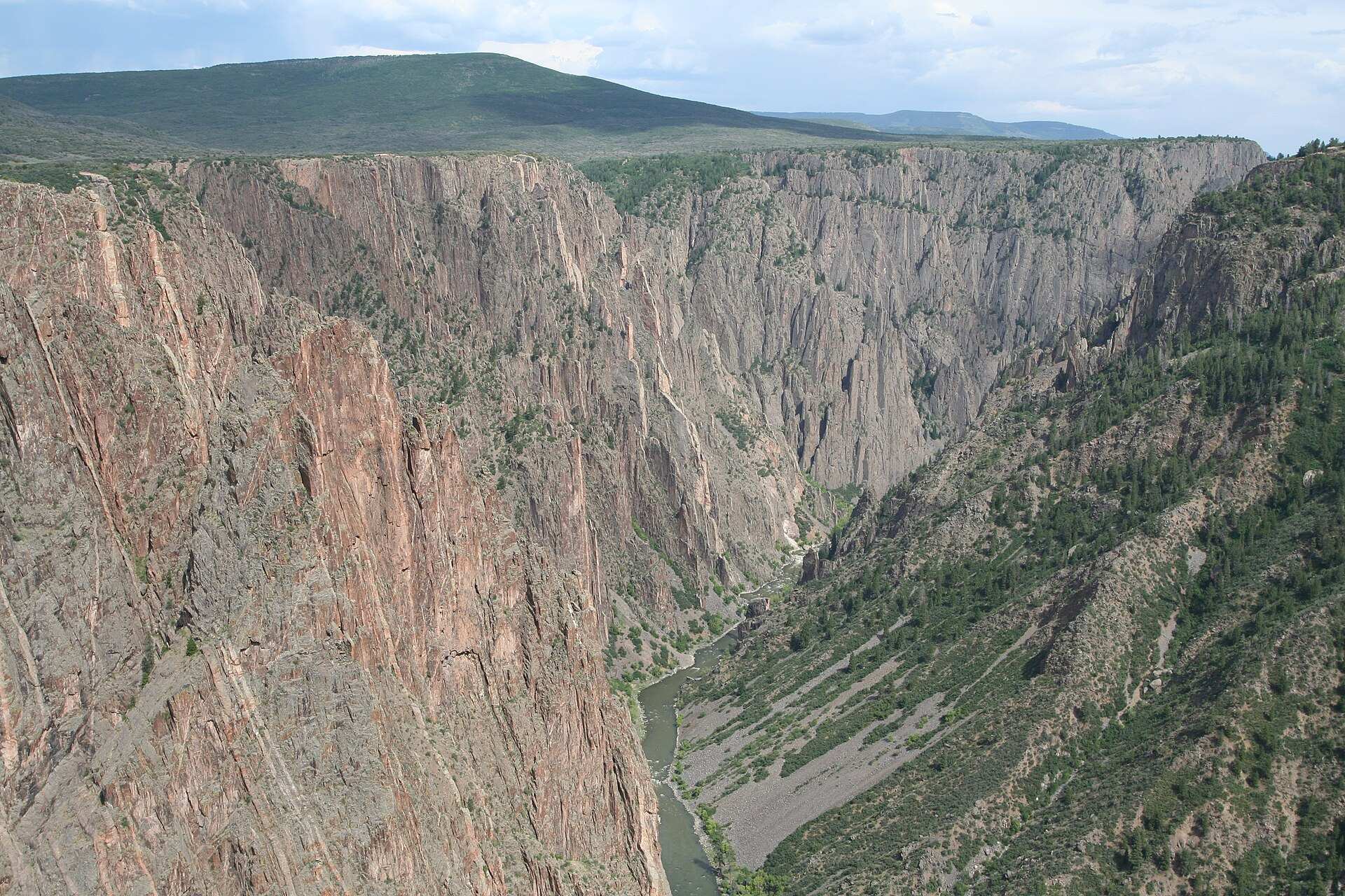 Parc national de Black Canyon of the Gunnison
