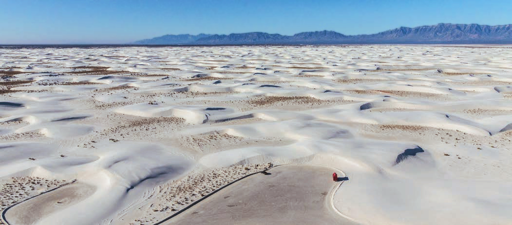 Parc national de White Sands
