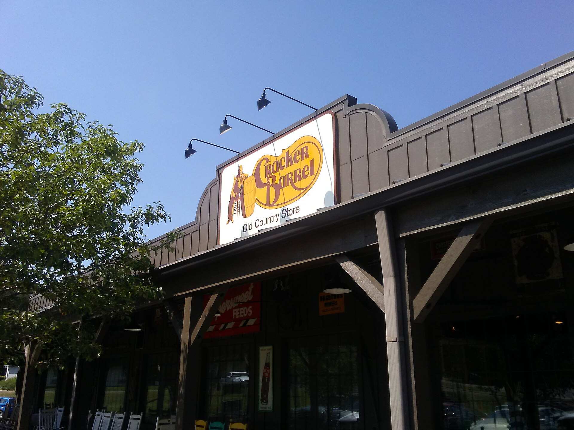 Cracker Barrel Old Country Store, Mooresville, États-Unis