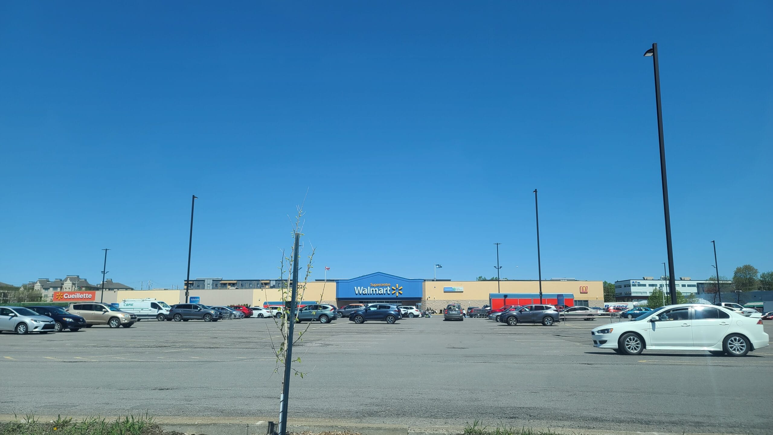 Walmart Beauport a Québec