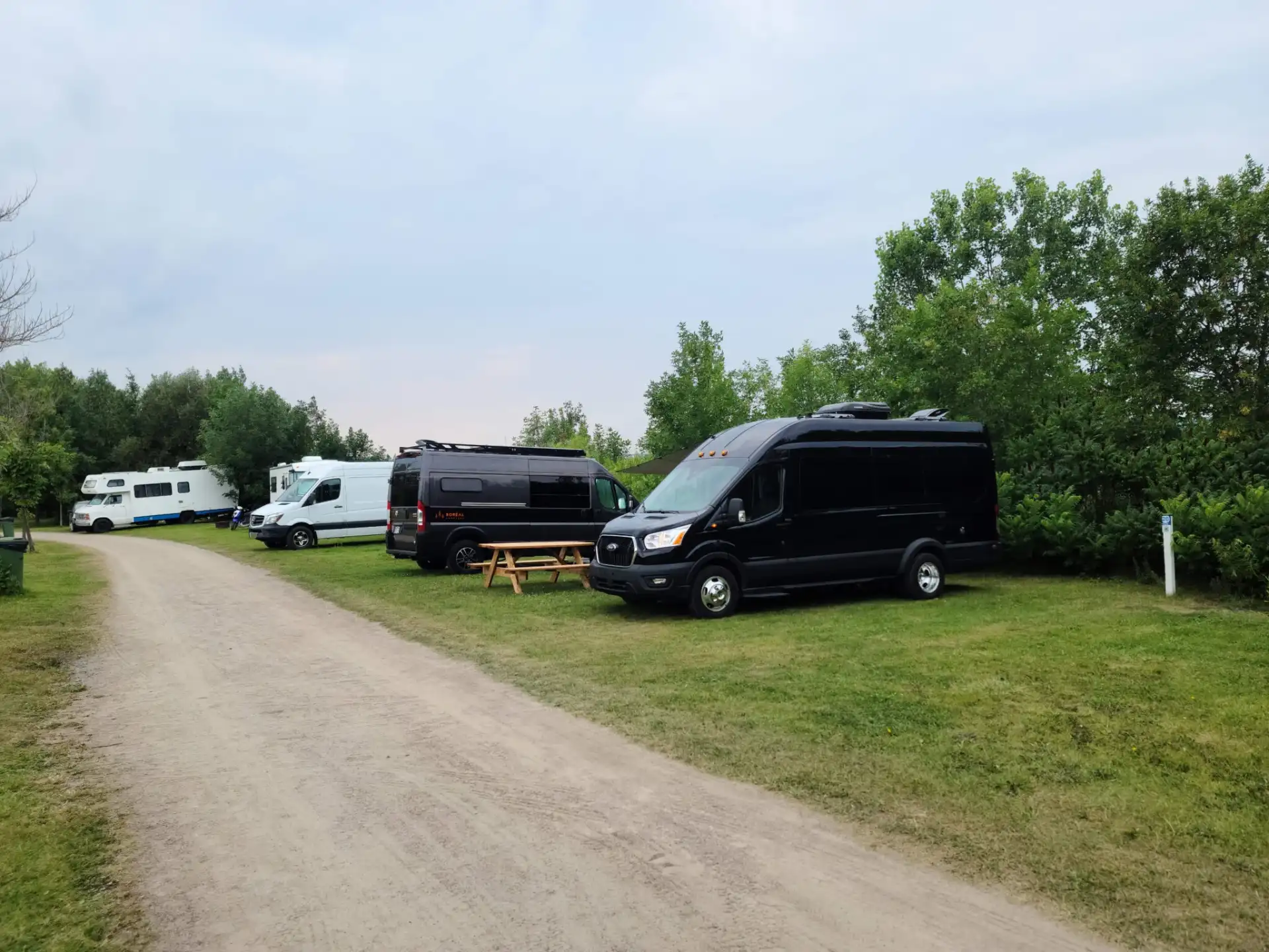 Camping Village Go-Van de la Baie de Beauport