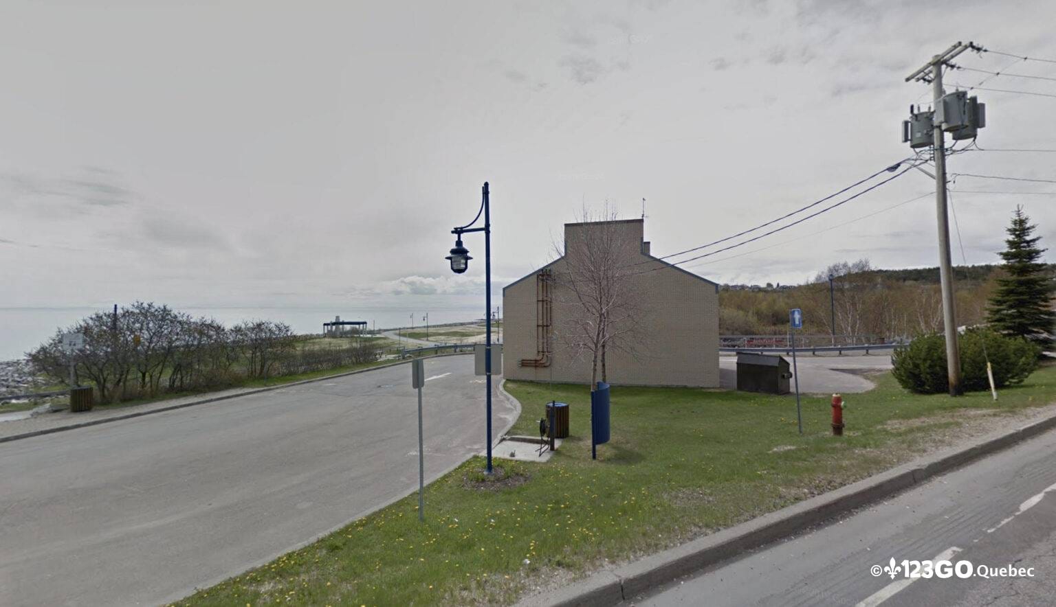 Station de vidange Av. Cartier Baie-Comeau