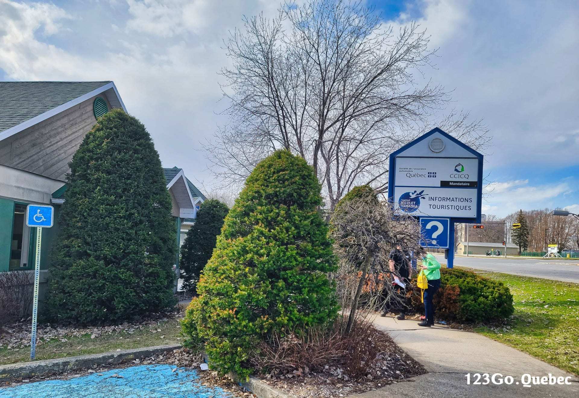 Bureau d'information touristique de Nicolet-Yamaska