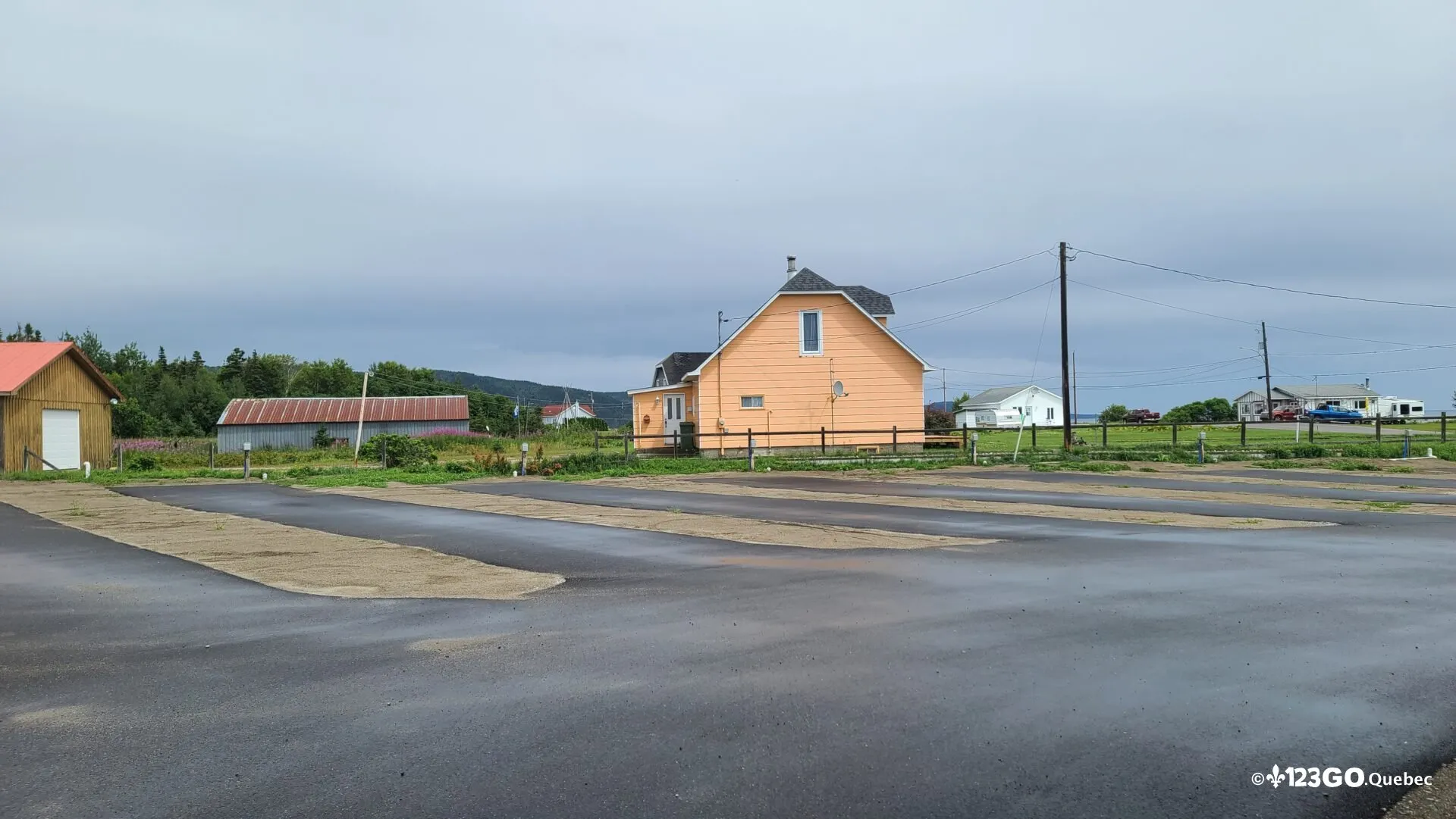 Camping municipal de Godbout