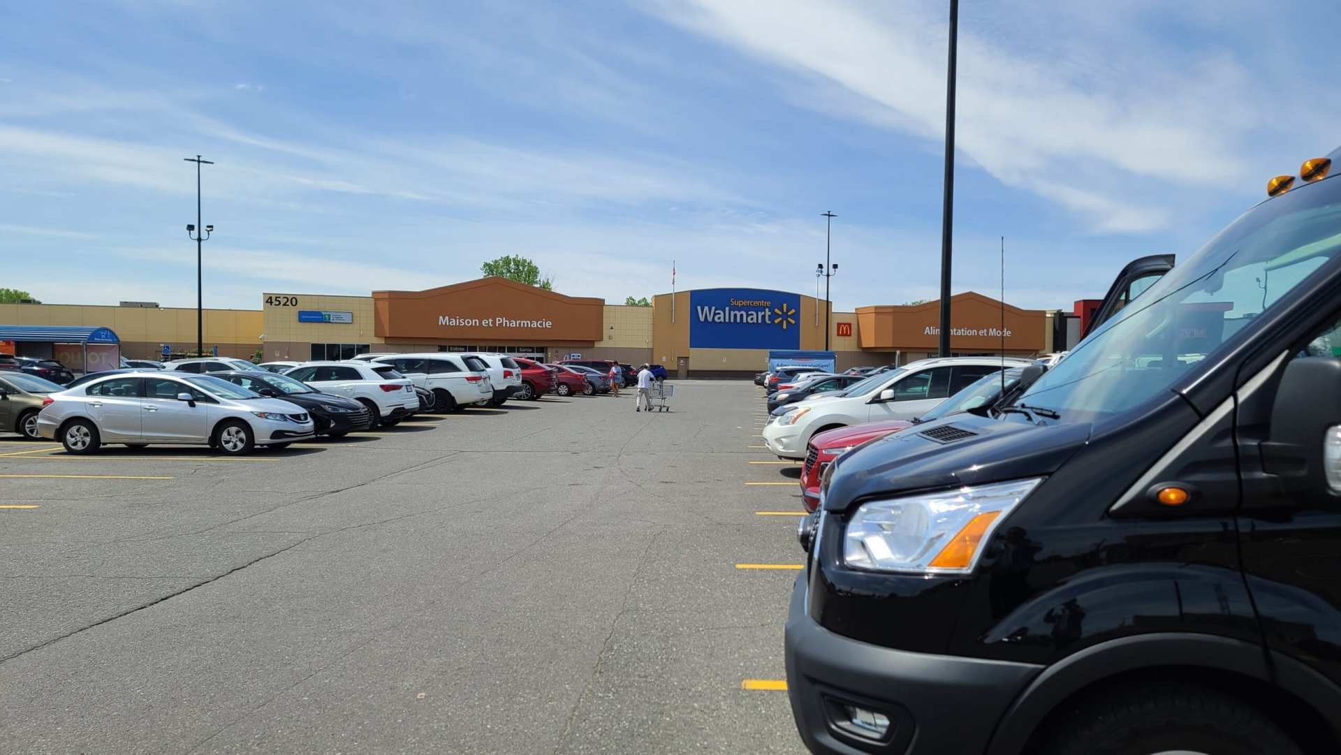 Walmart Trois-Rivières, Québec, Bd des Récollets