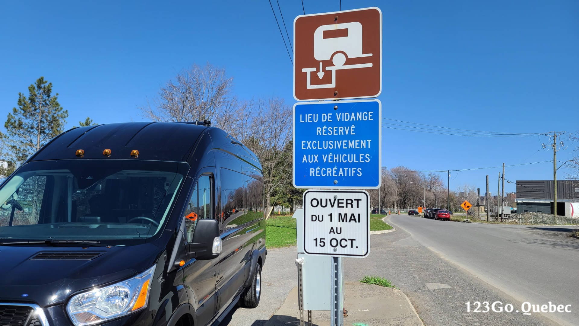 Station de vidange sanitaire rue des Ingénieurs, Québec