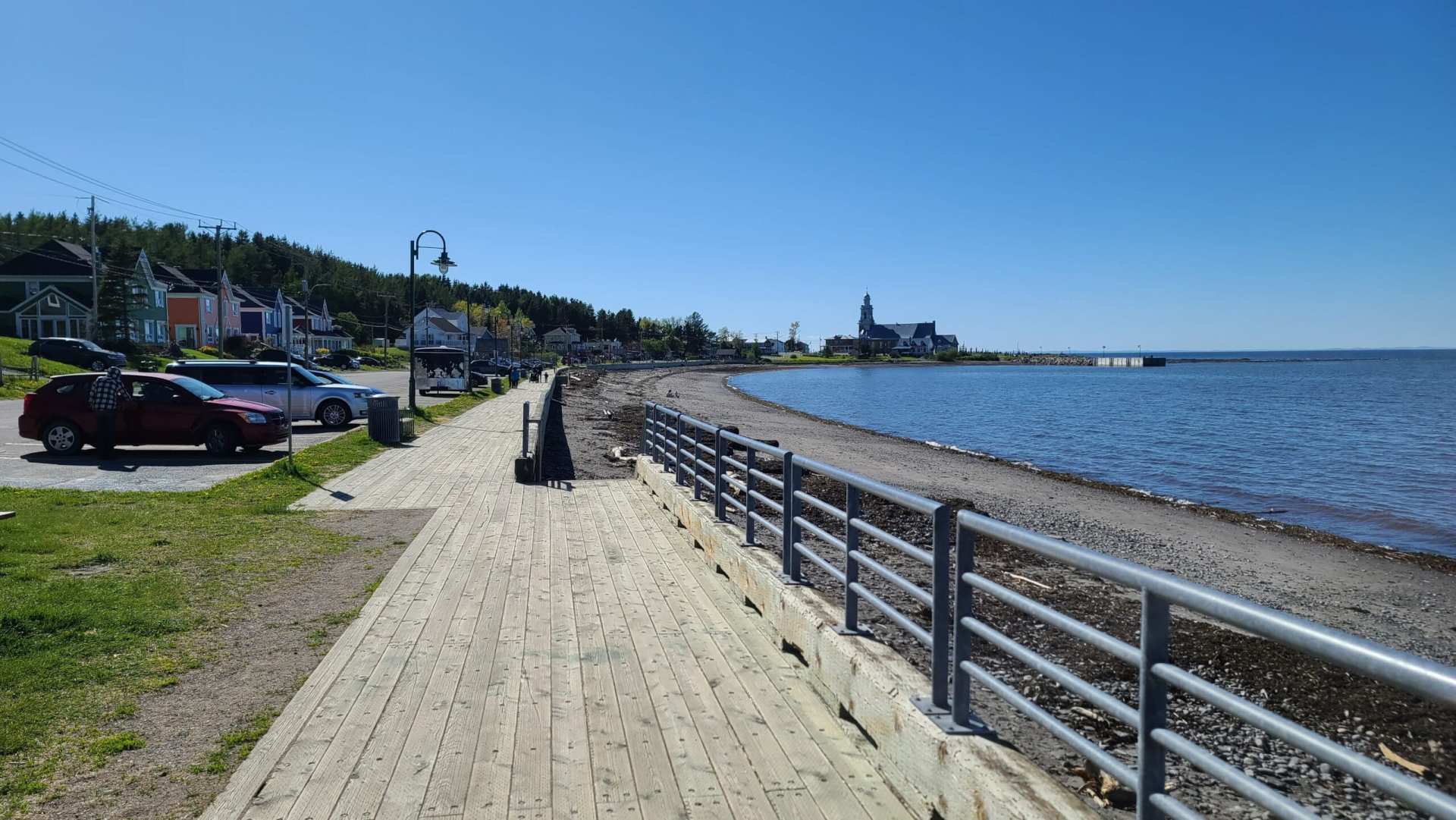 Promenade de l'anse Sainte-Luce