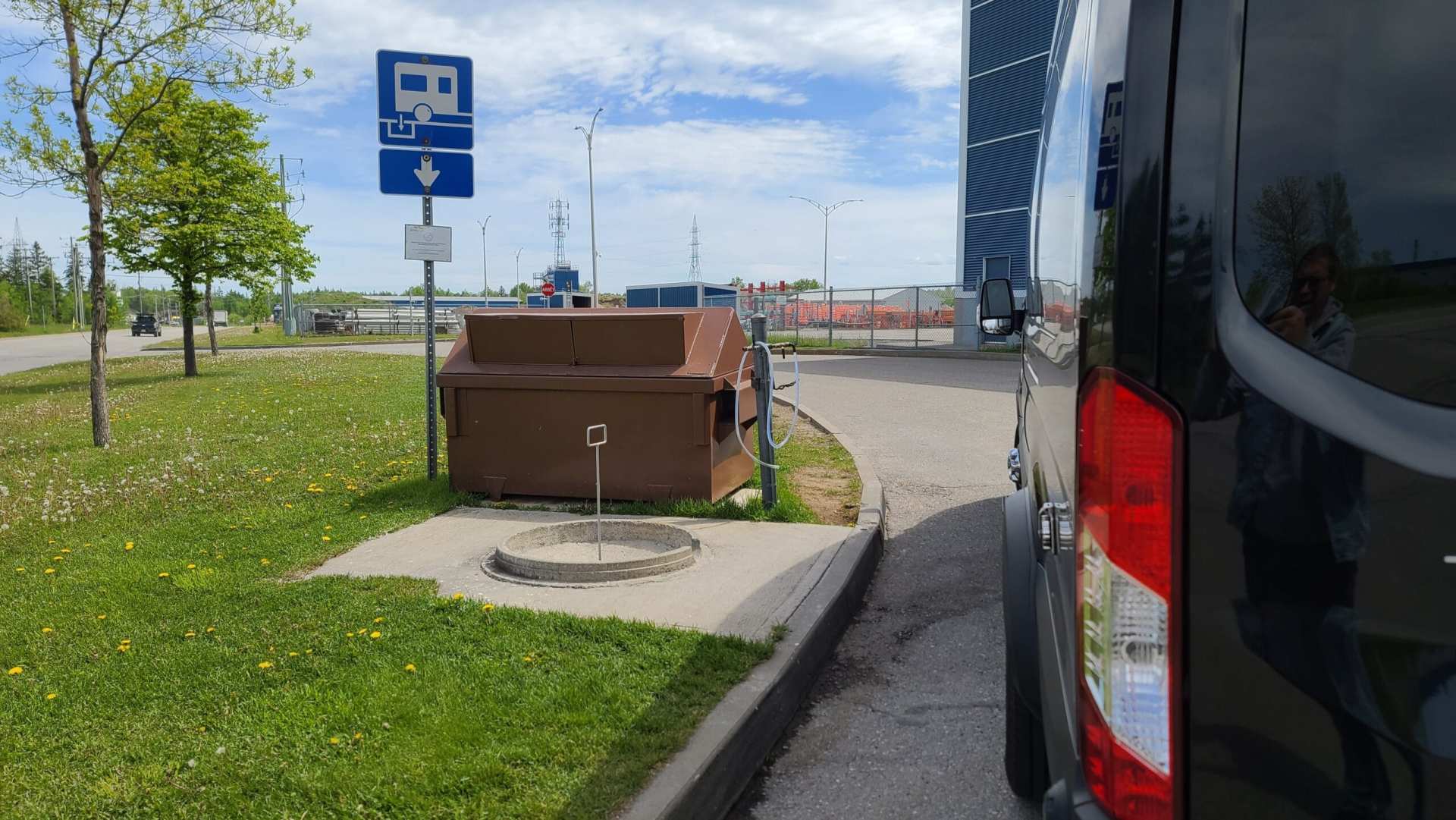 Station de vidange de la ville de Rimouski