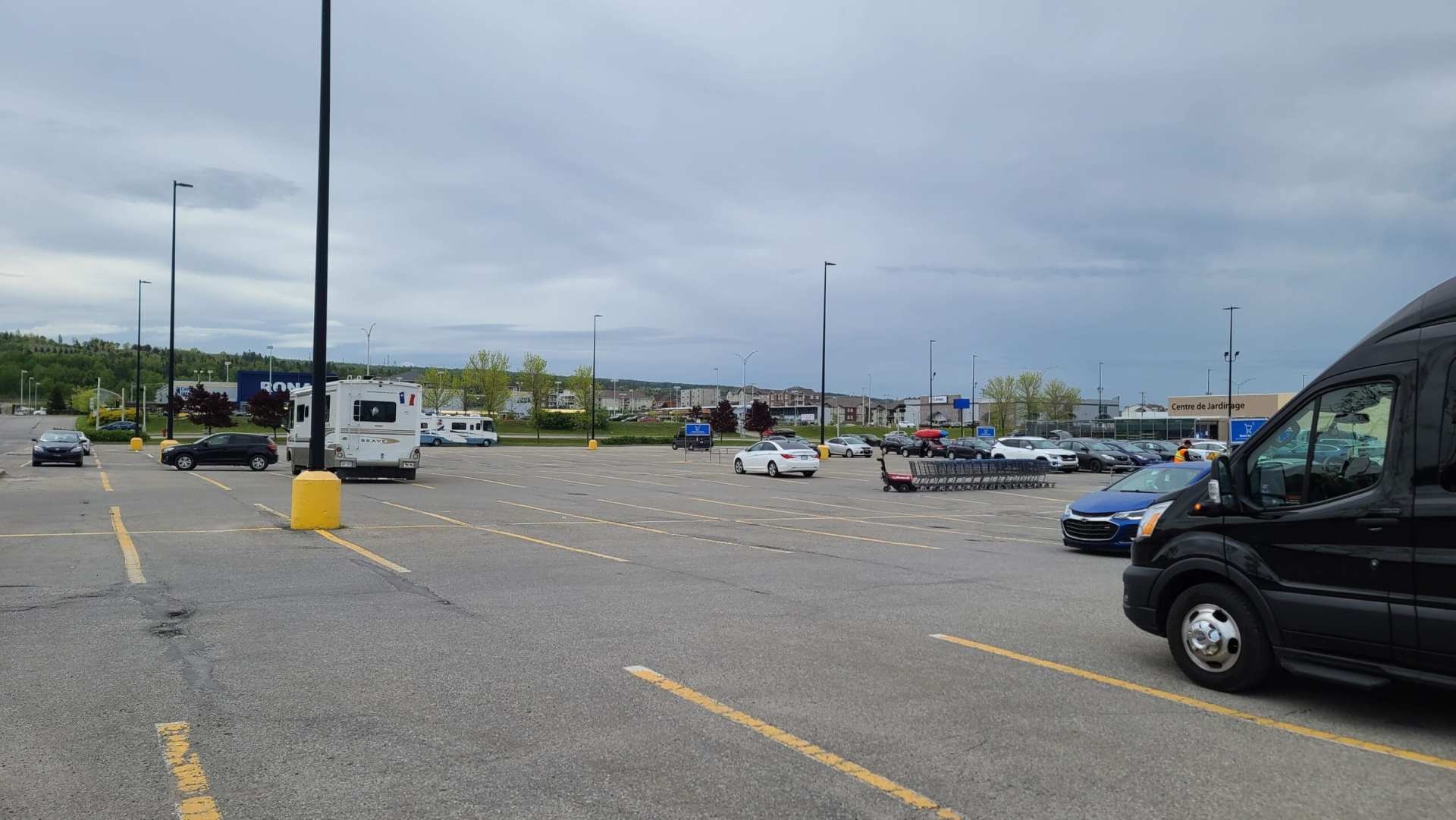 Walmart super centre de Rimouski