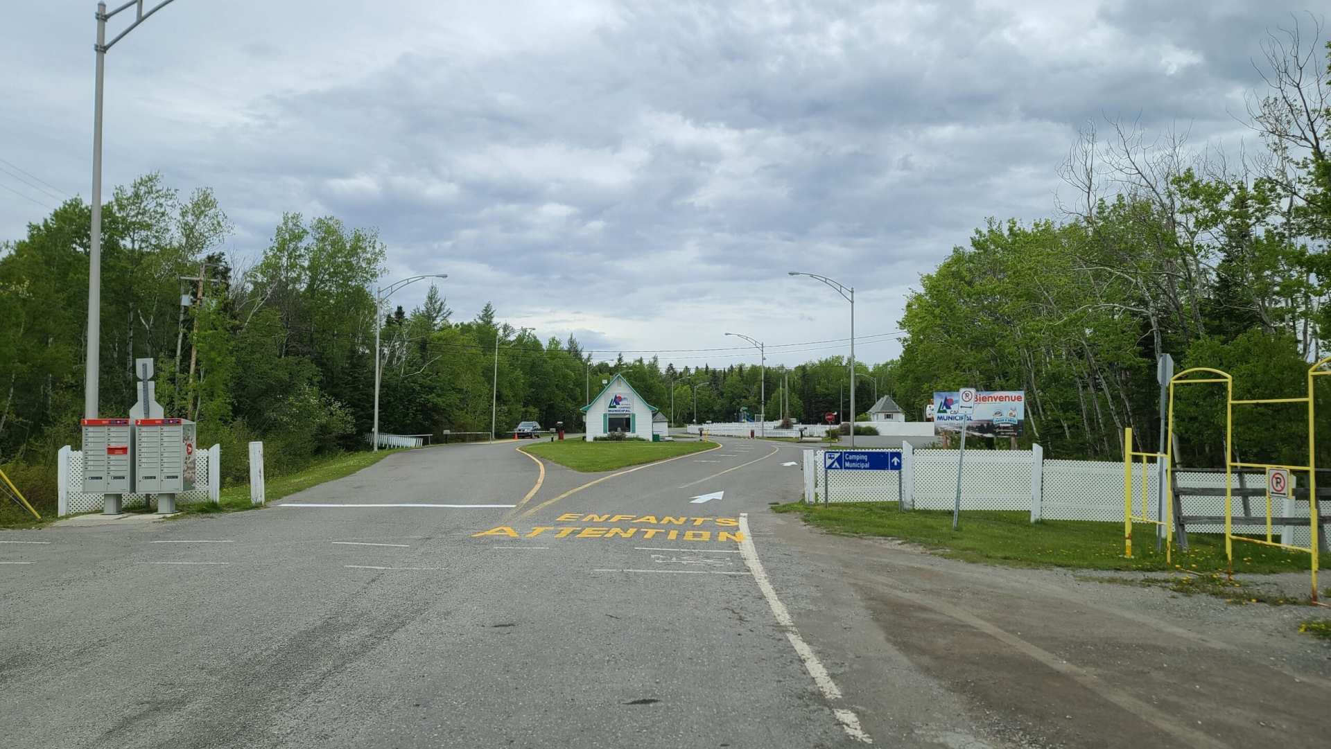 Camping municipal de Trois-Pistoles
