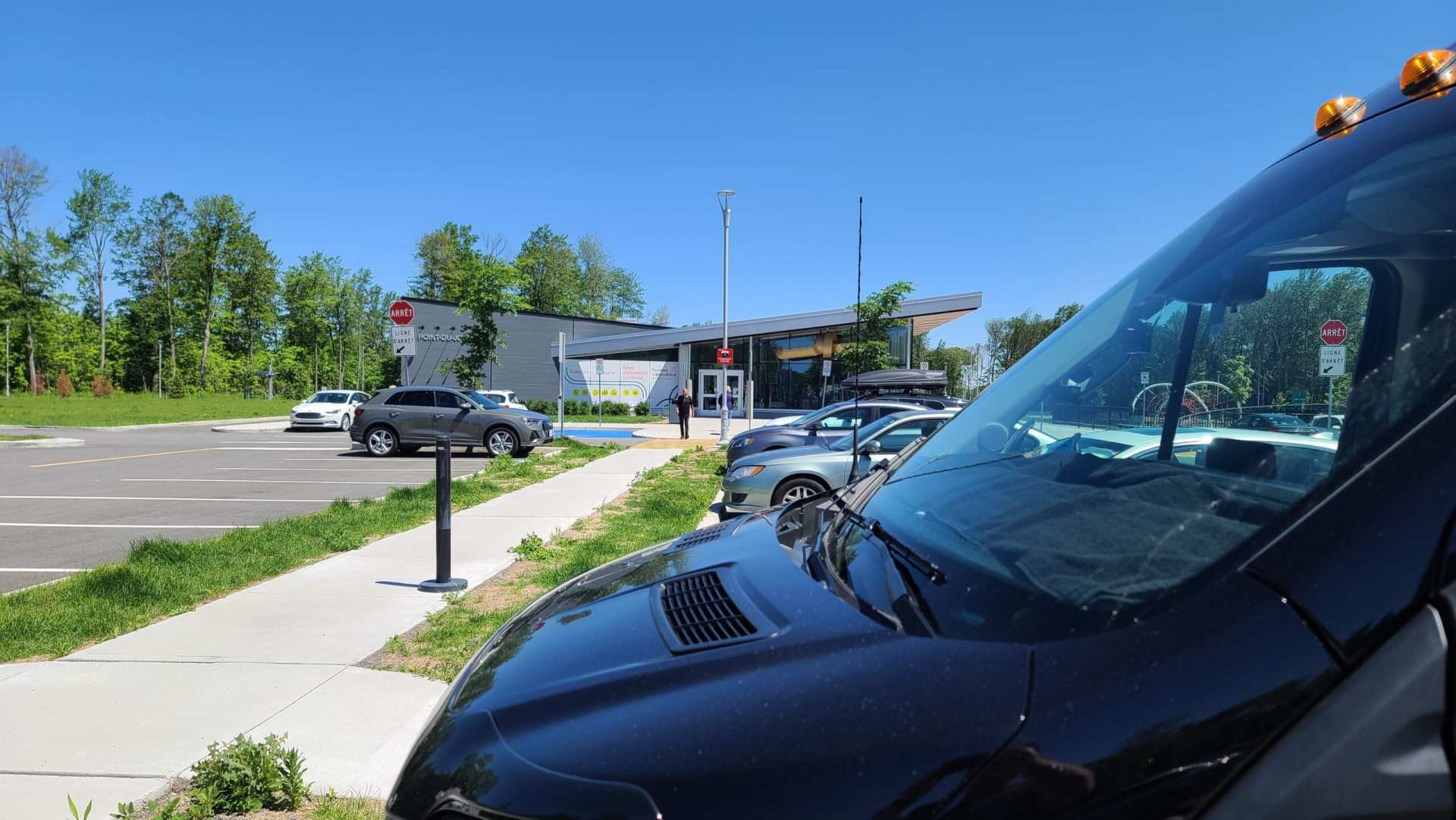 Aire de service du Point-du-Jour, tourisme de Lanaudière