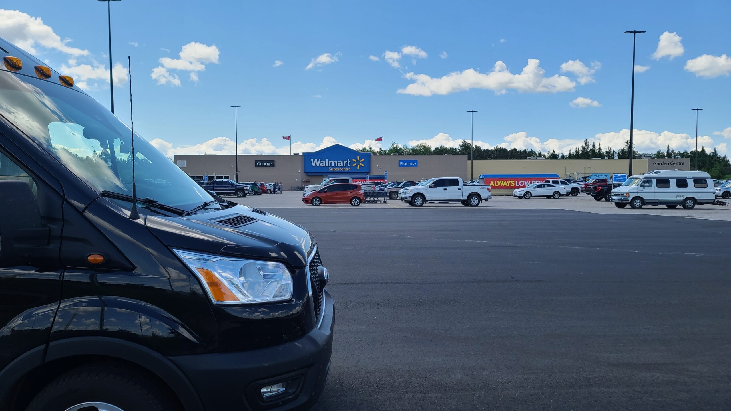 Walmart Supercentre a Dryden