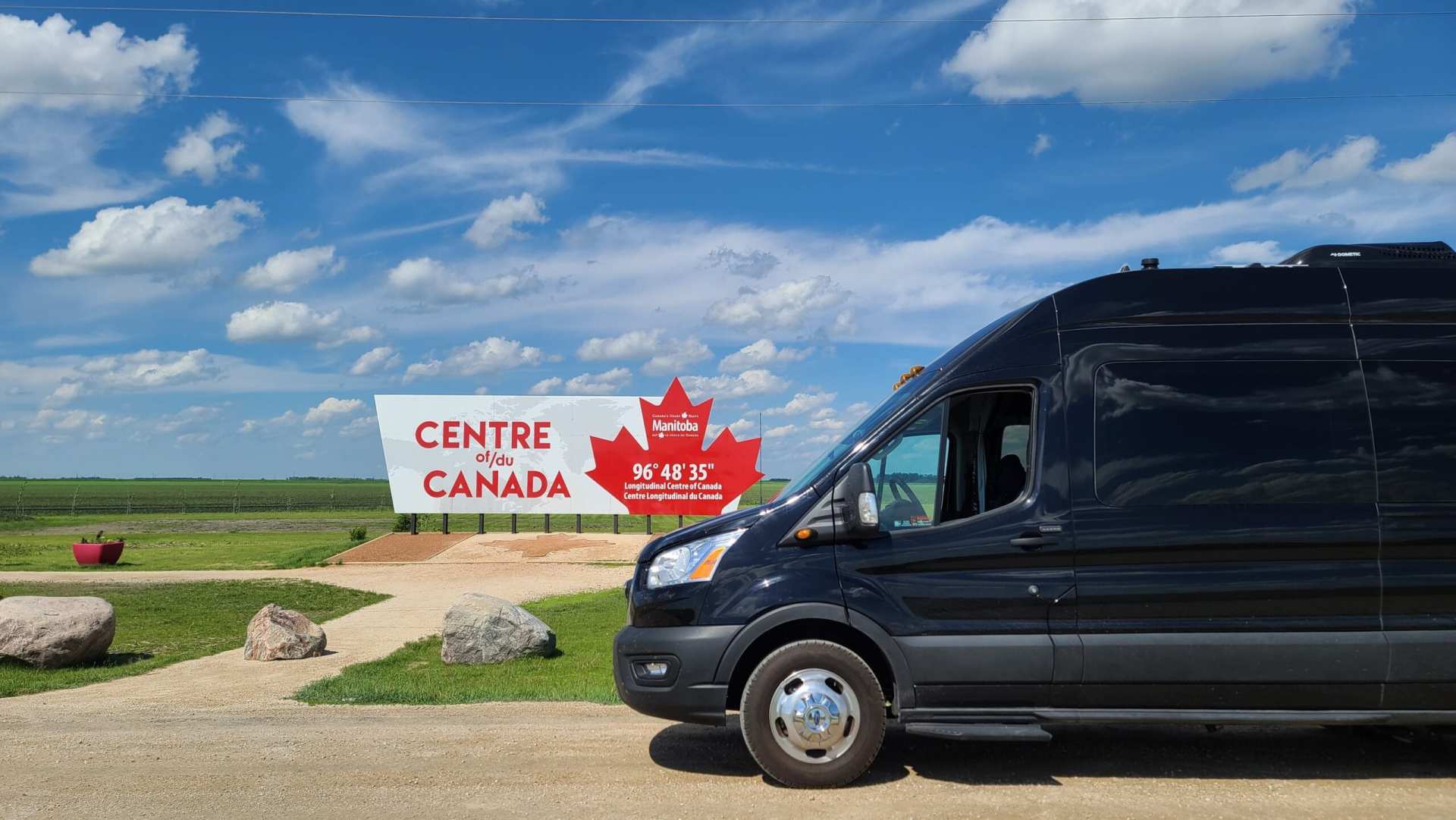 Aire de repos Le Centre du Canada