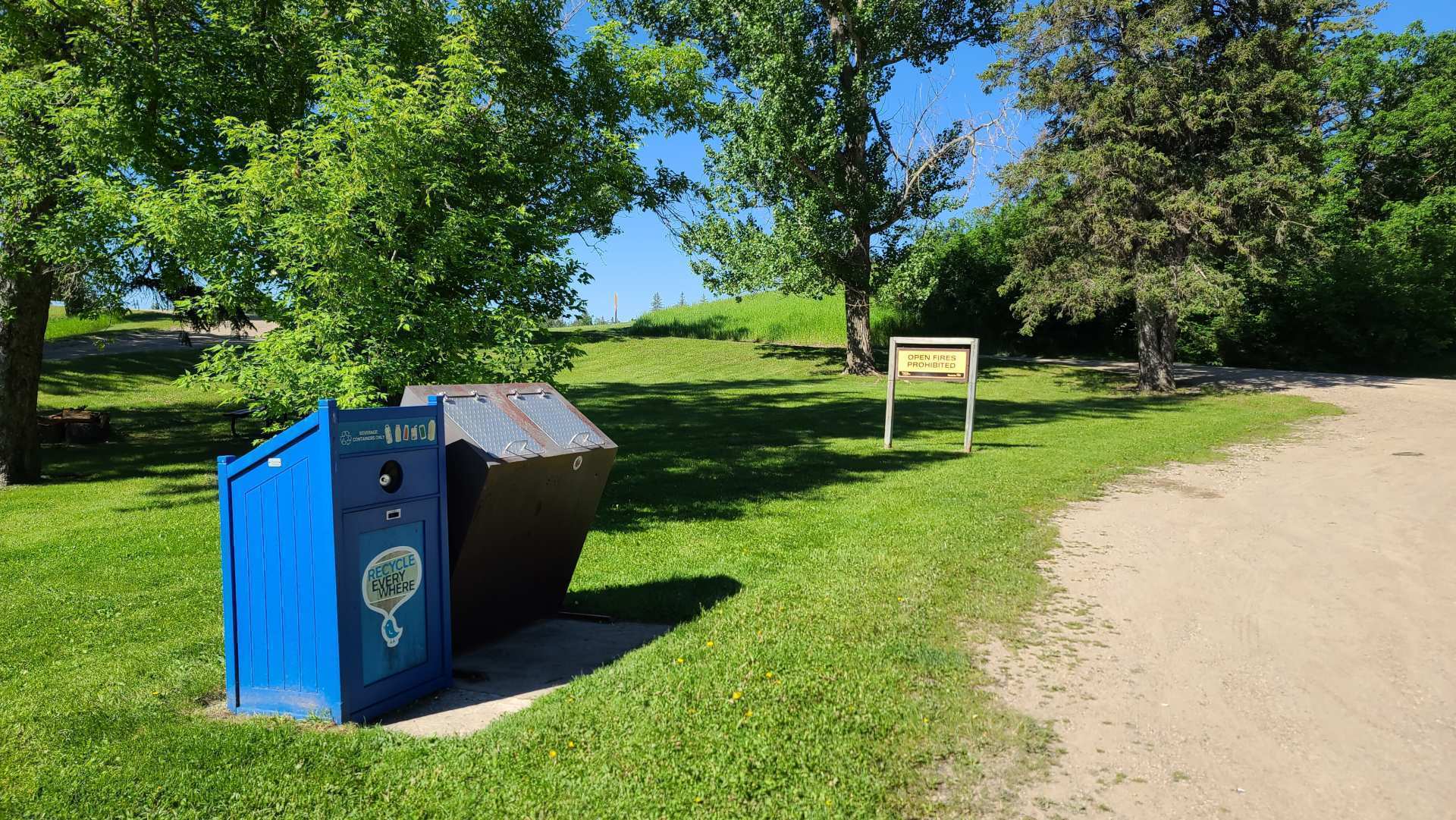 Seton provincial park rest area