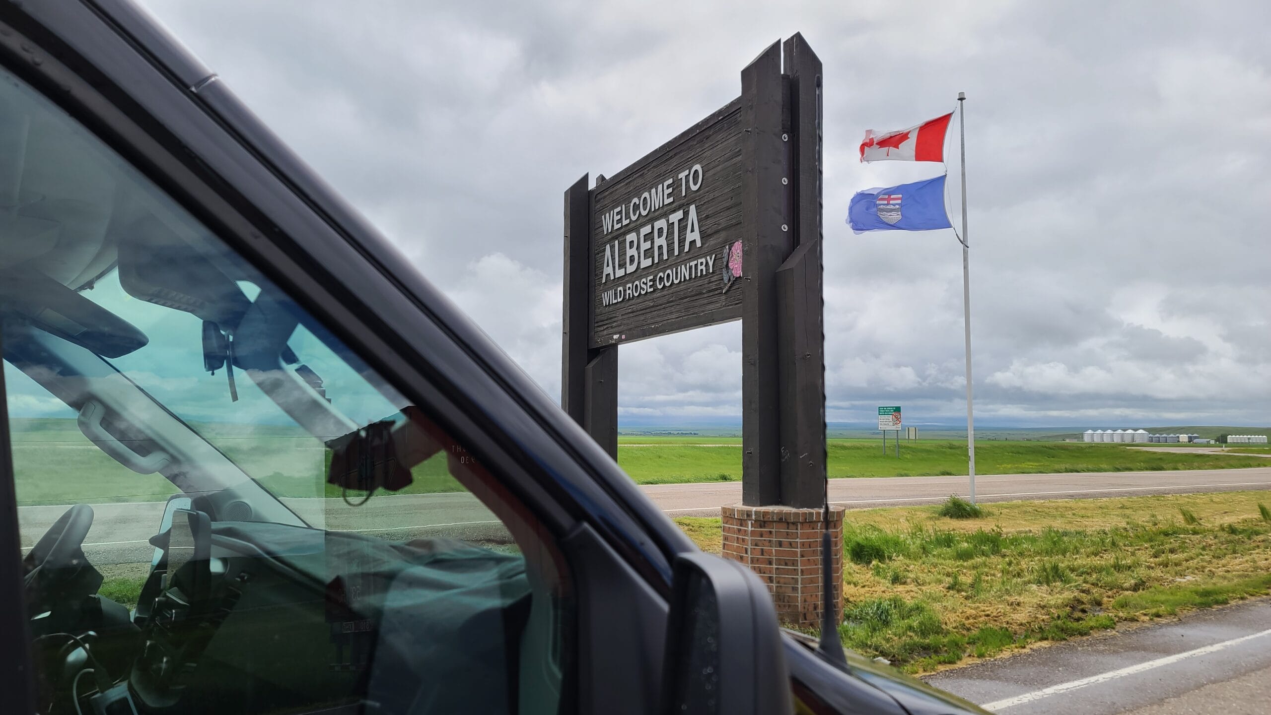 Bienvenue en l'Alberta