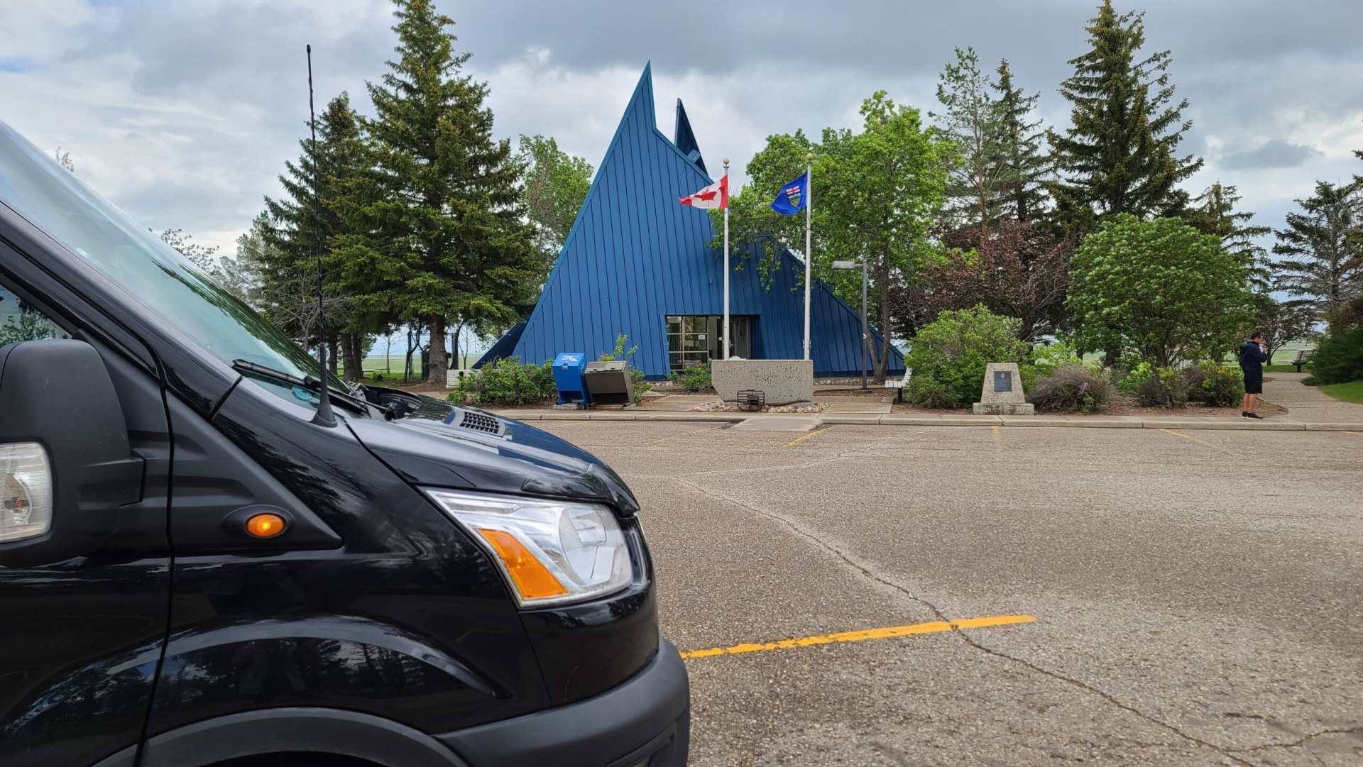 Halte routière Trans Canada Highway Twinning Monument and Rest Stop