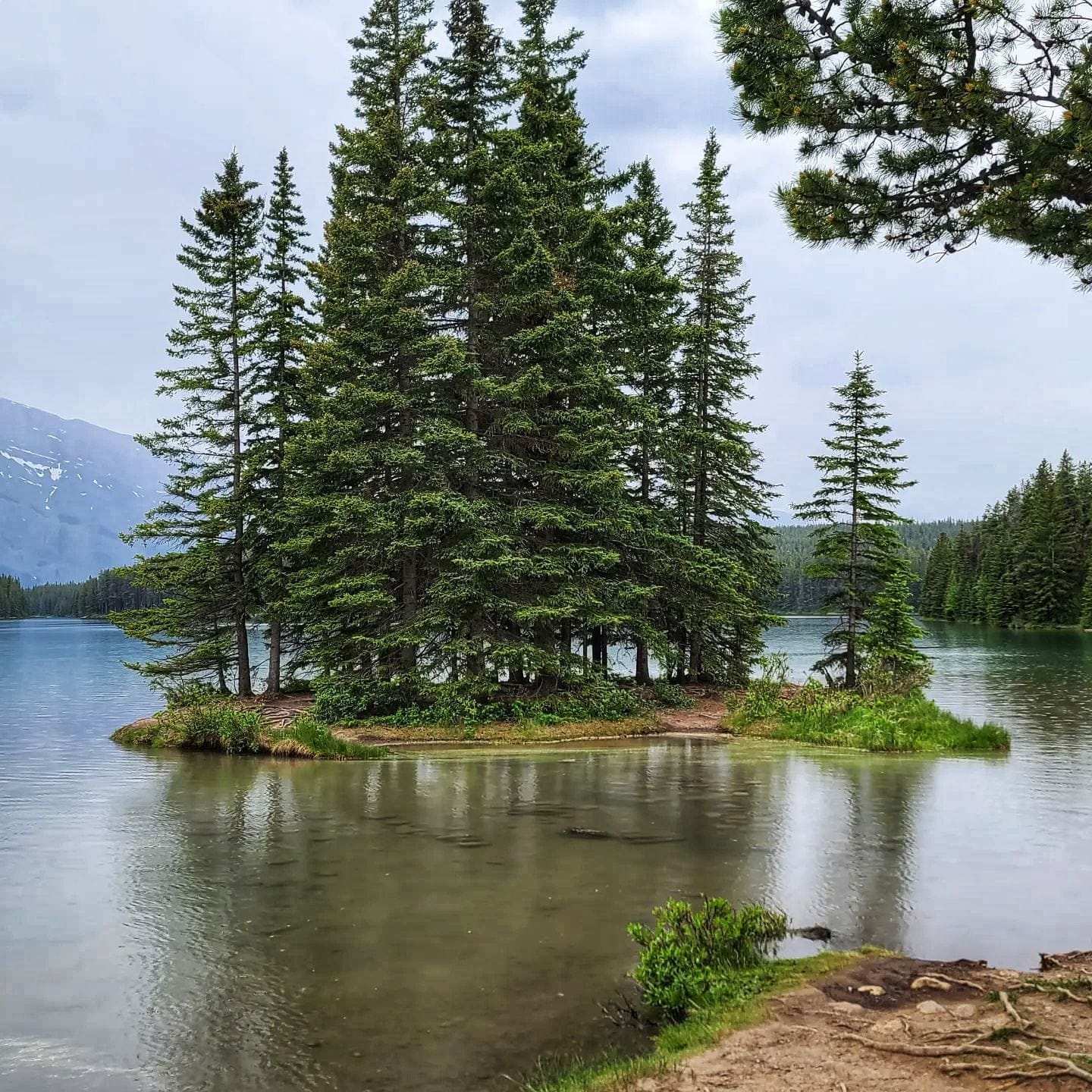 Two Jack lake