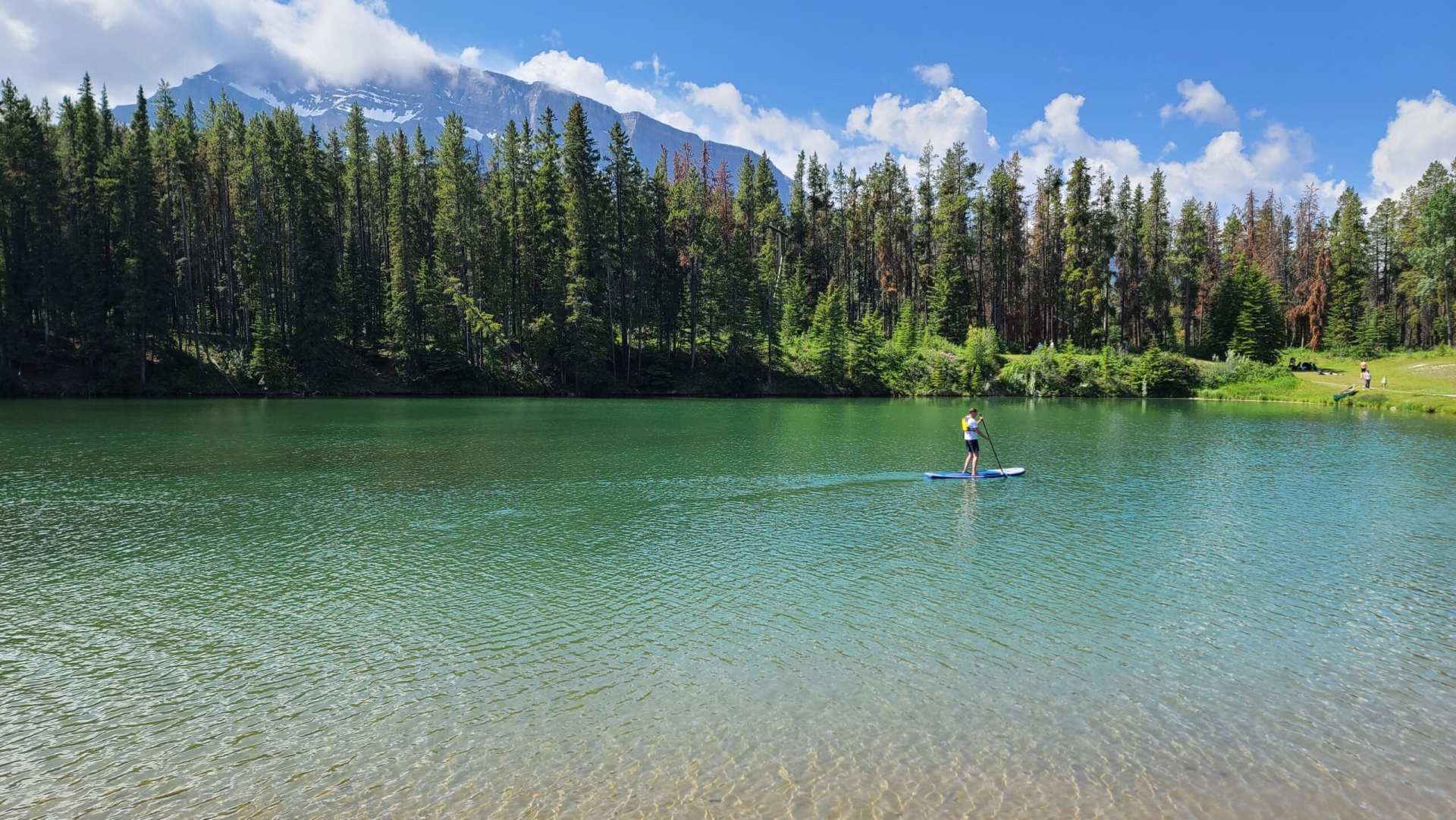 Johnson Lake, Banff en Alberta