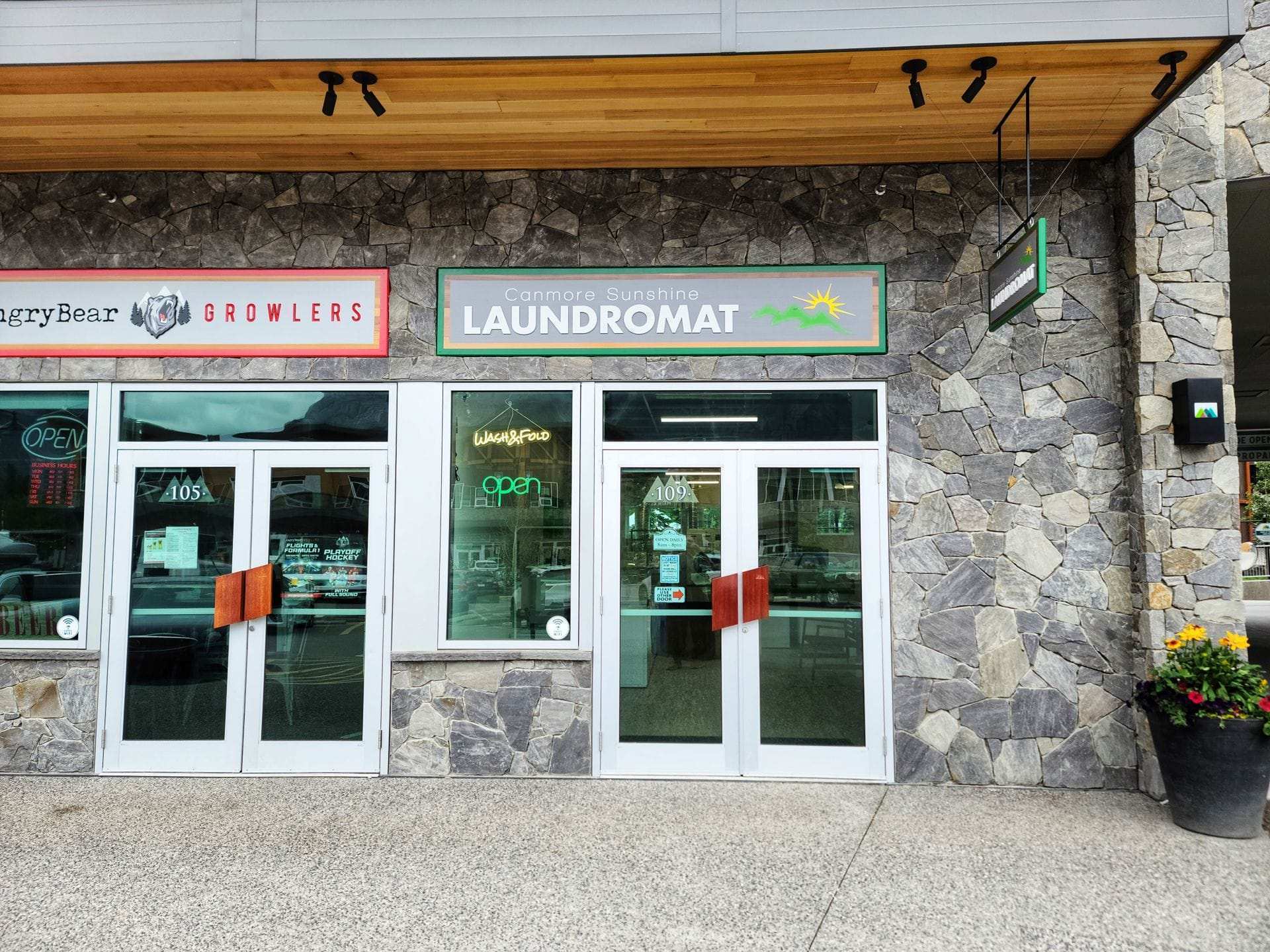 Canmore Sunshine Laundromat