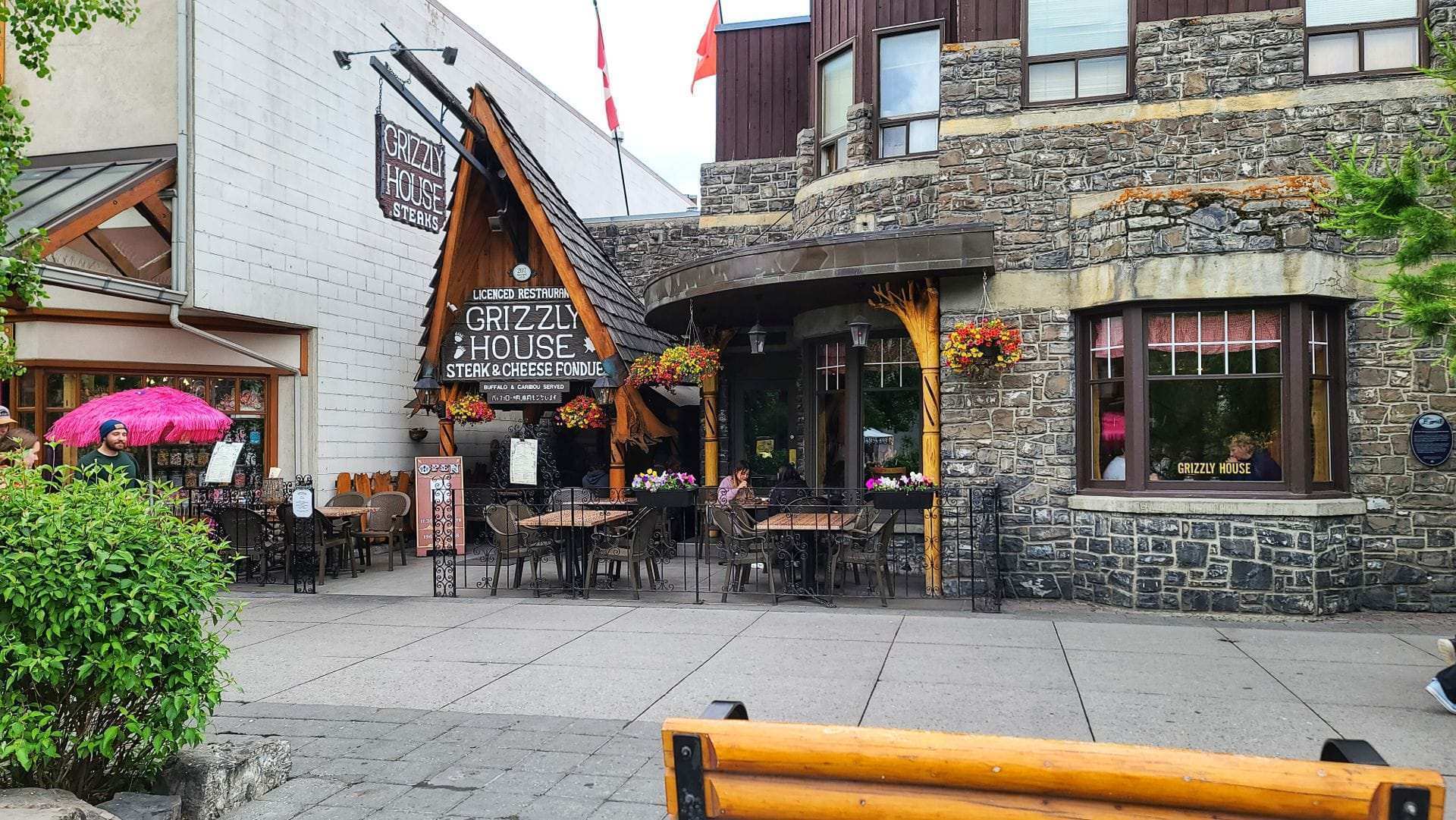 The Grizzly House