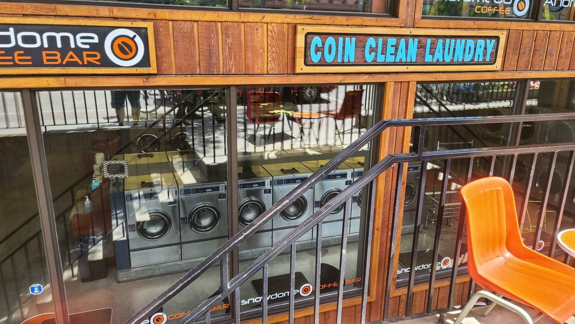 Coin Clean Laundry, Alberta Jasper