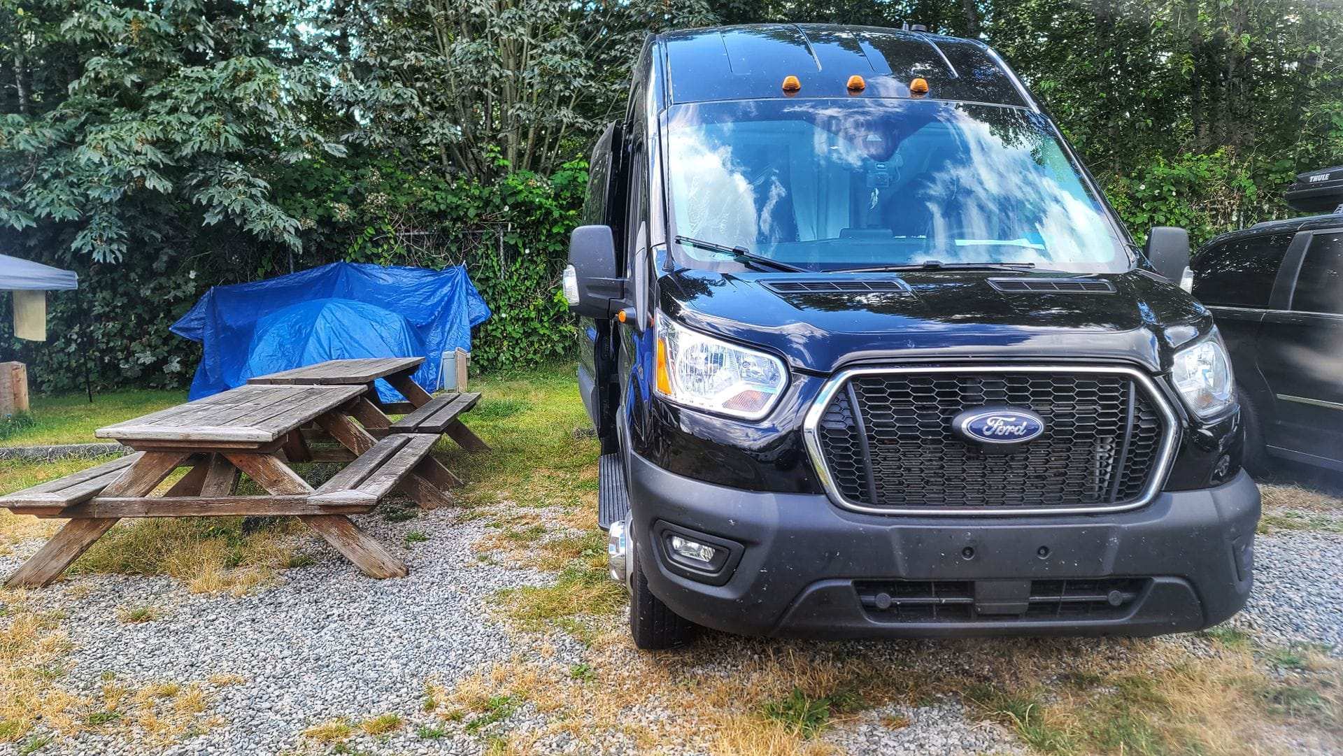 Camping Capilano River RV Park