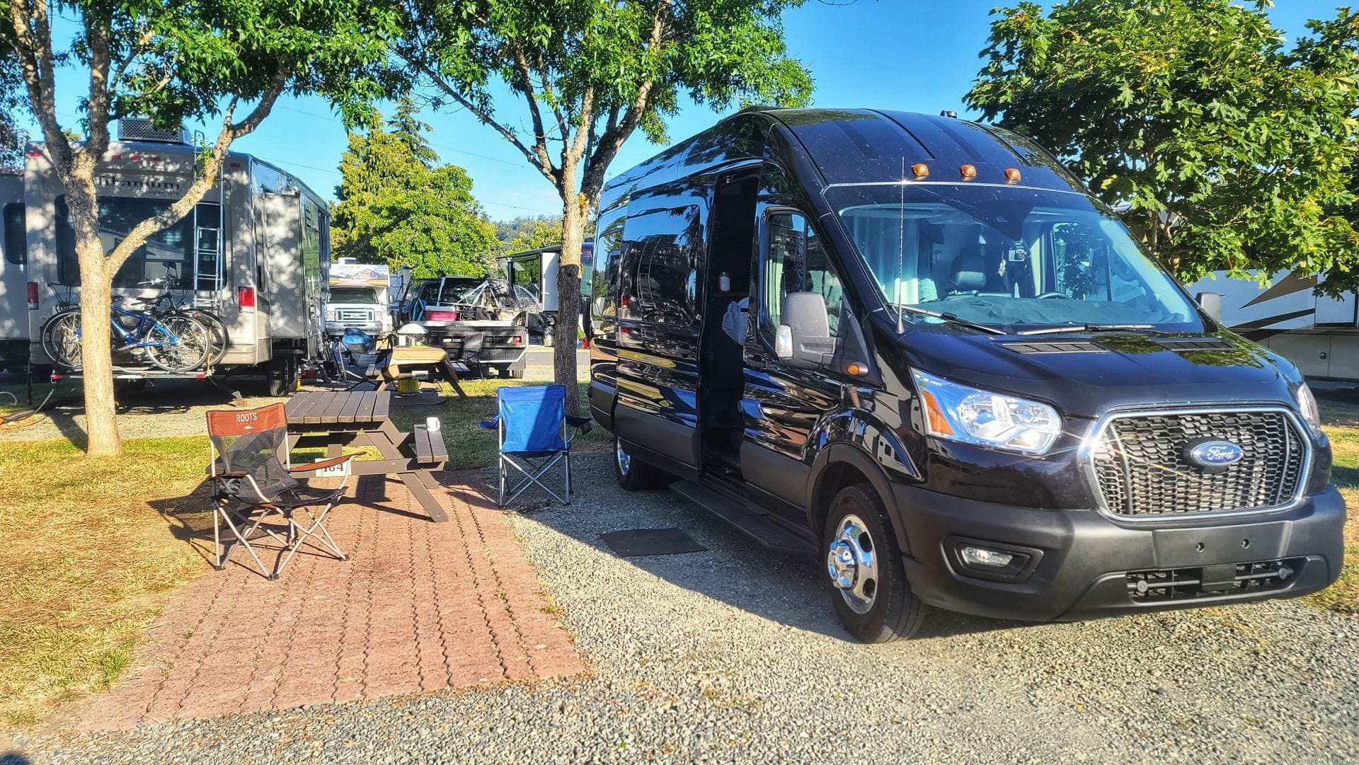 Fort Victoria RV Park, Victoria BC