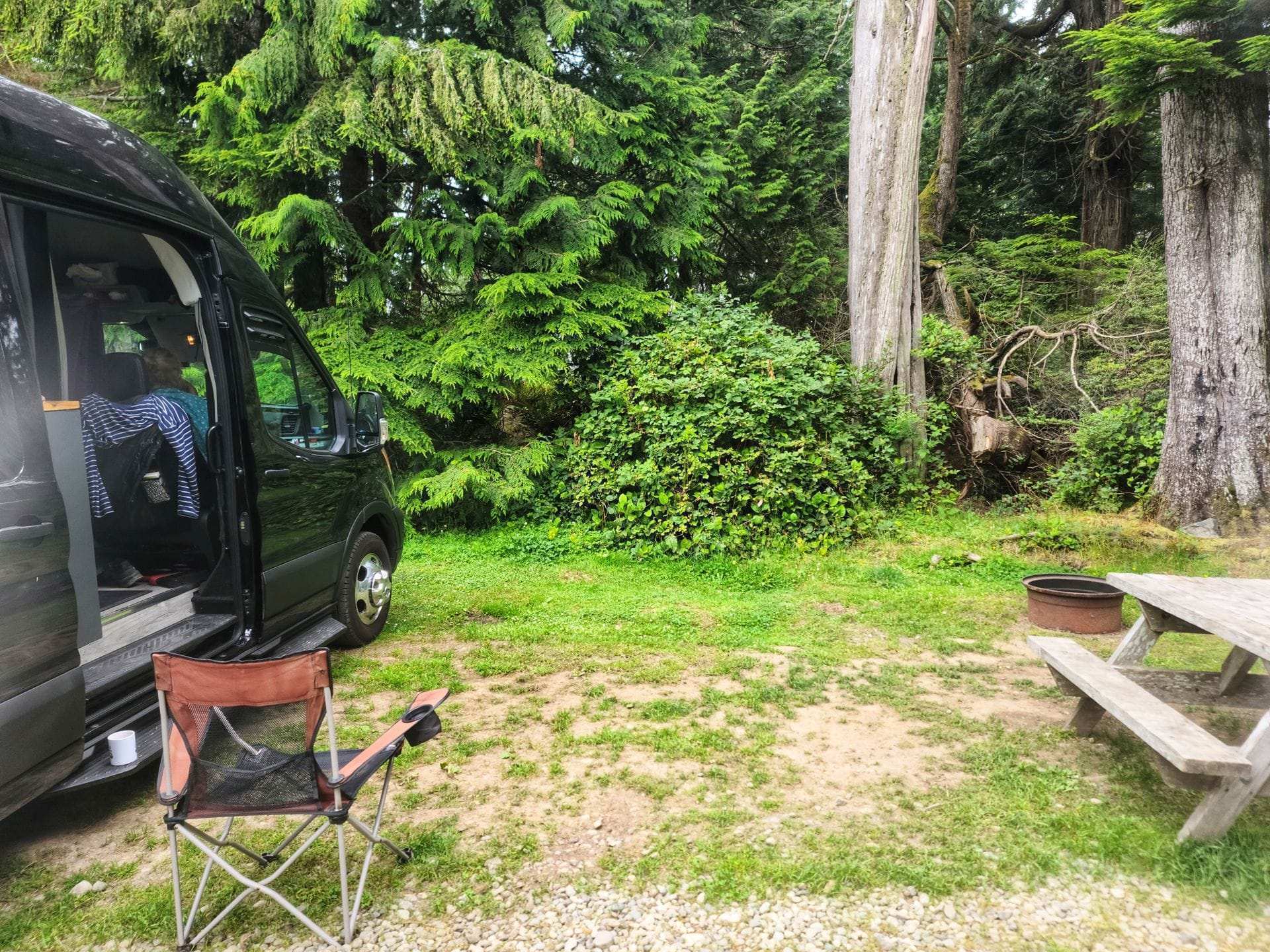 Camping Ucluelet Campground