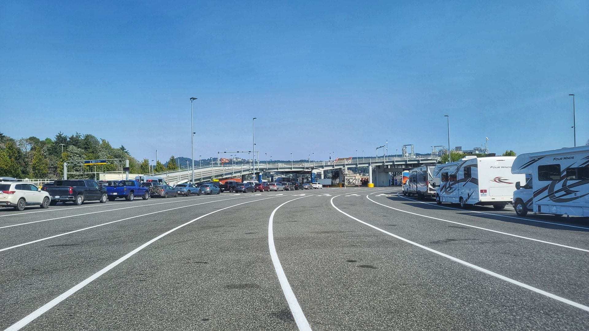 BC Ferries Departure Bay Terminal
