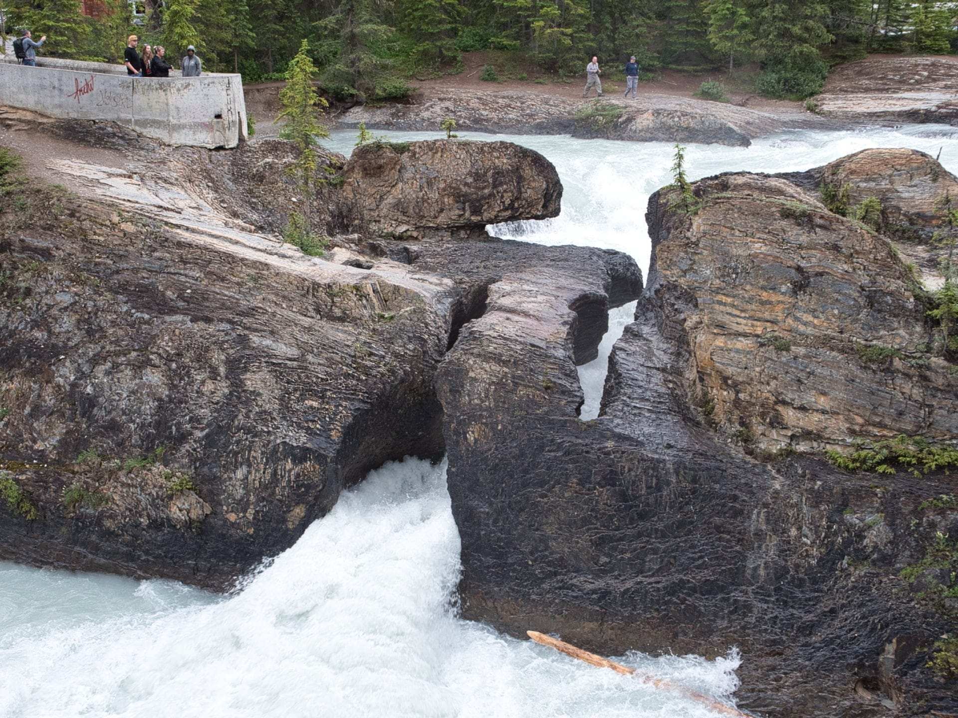 Natural Bridge Lower Falls