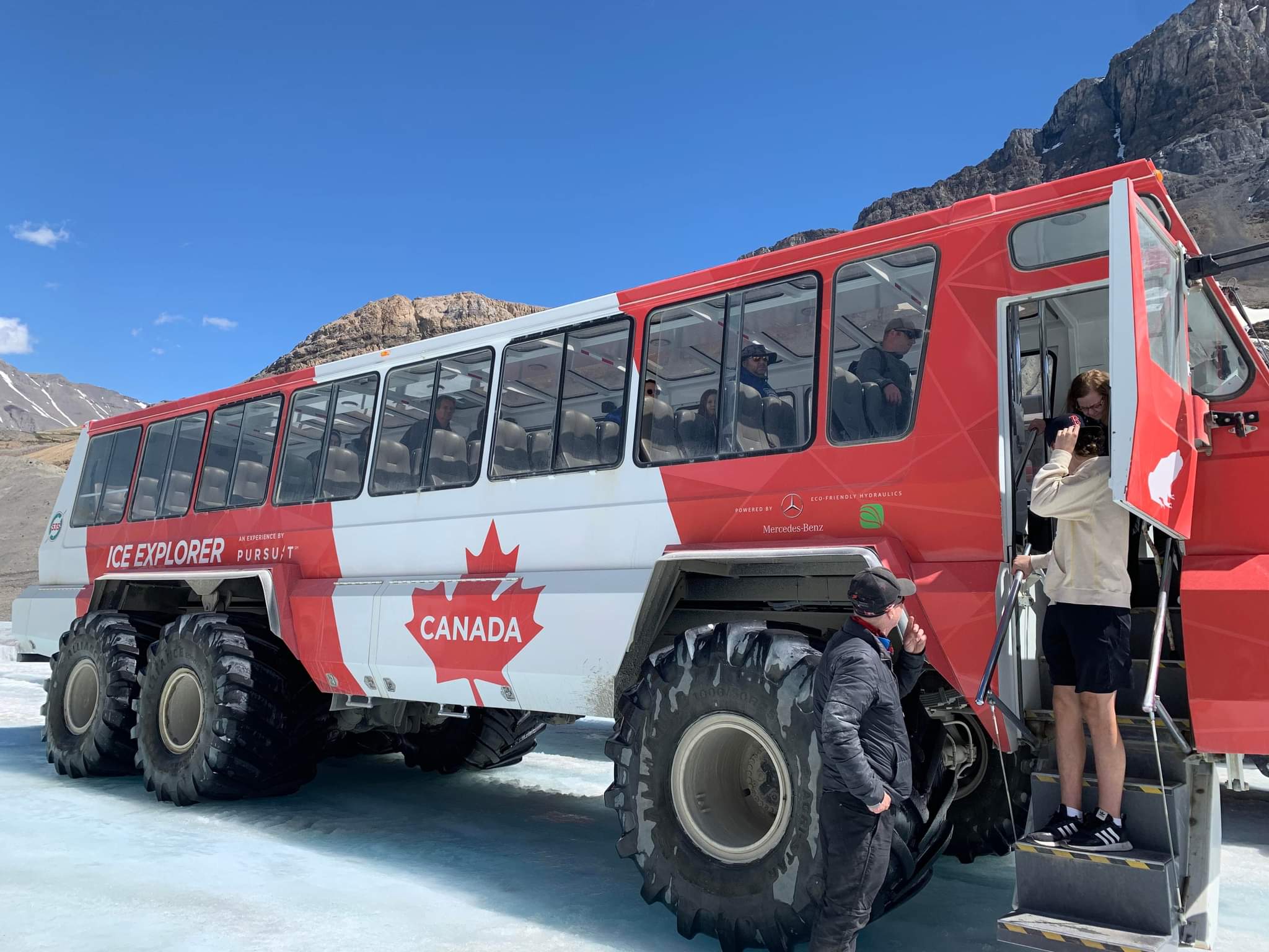 Columbia Icefield