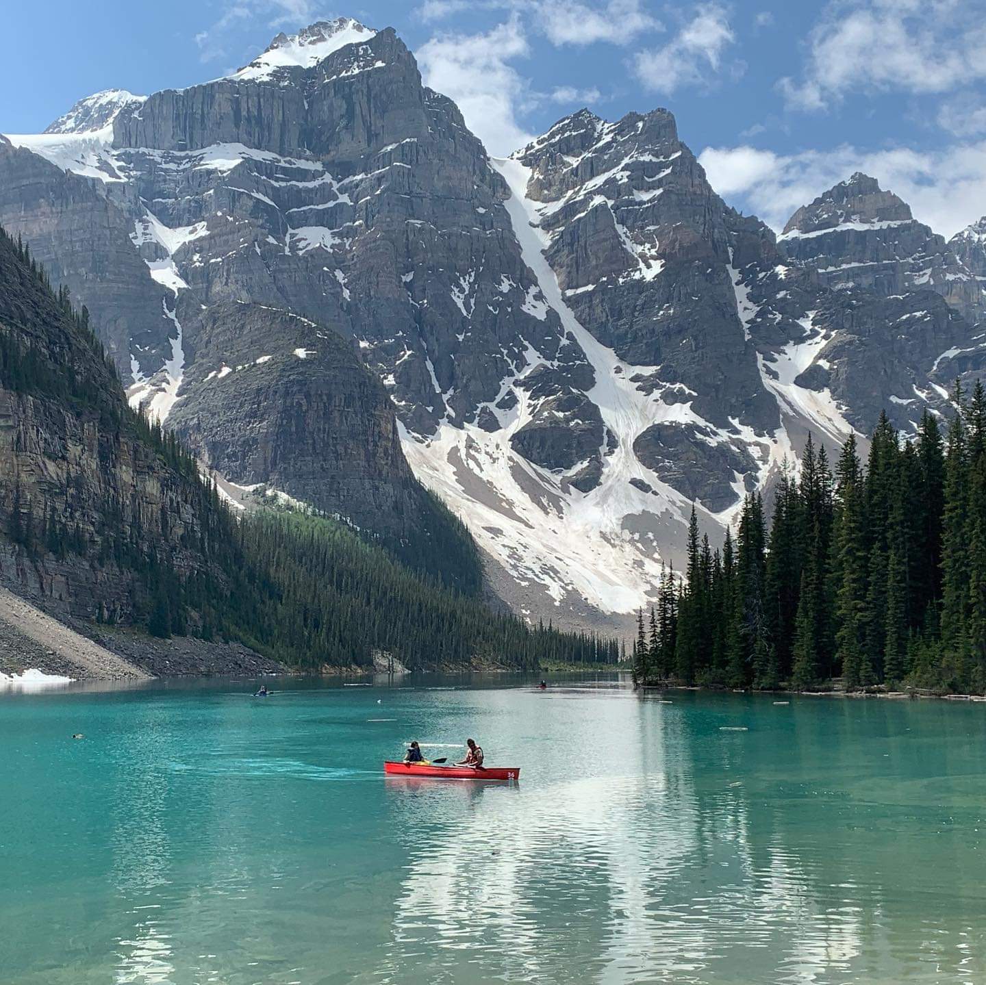 Lac Moraine