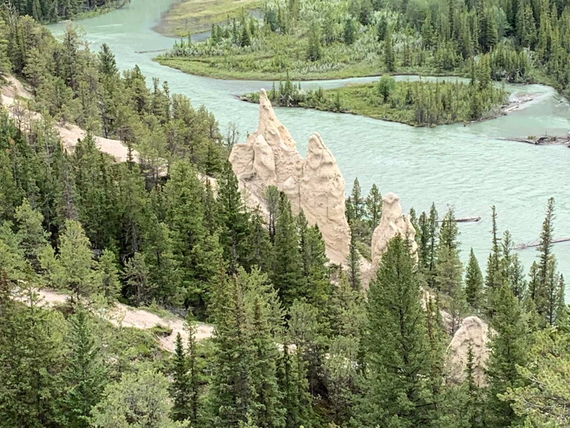 Hoodoos Viewpoint