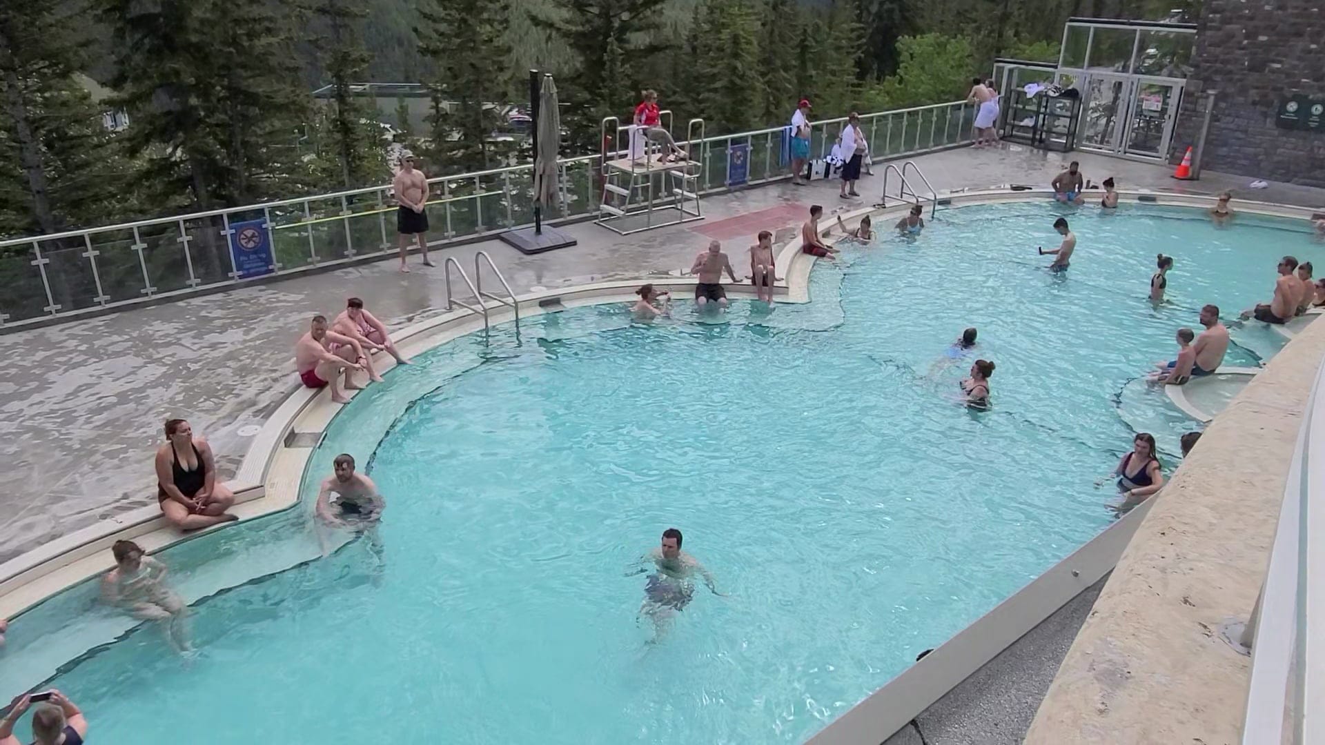Sources thermales Upper Hot Springs